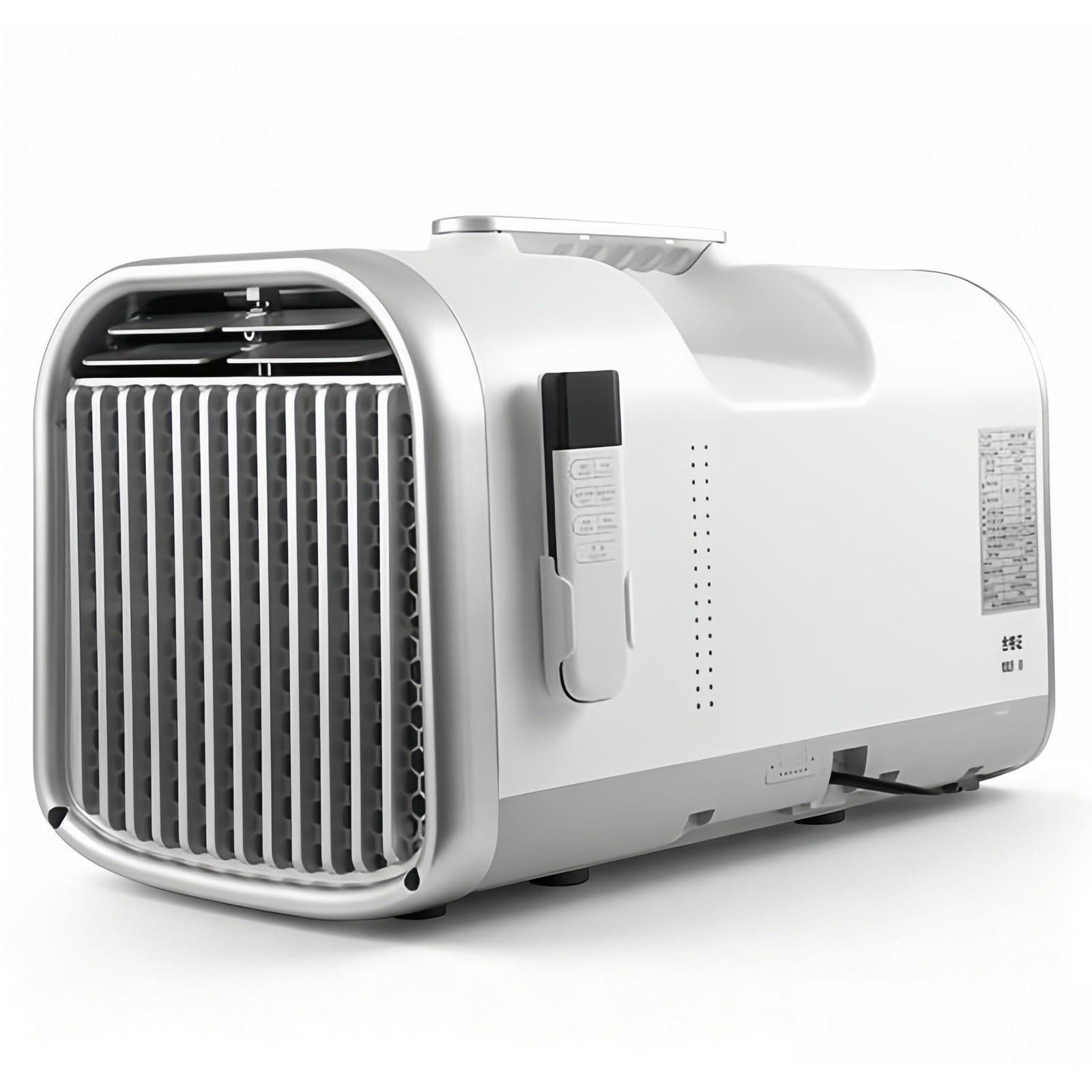 Fablestoryem Portable Air Conditioner, 220 V Self-Contained AC Unit 5100BTU