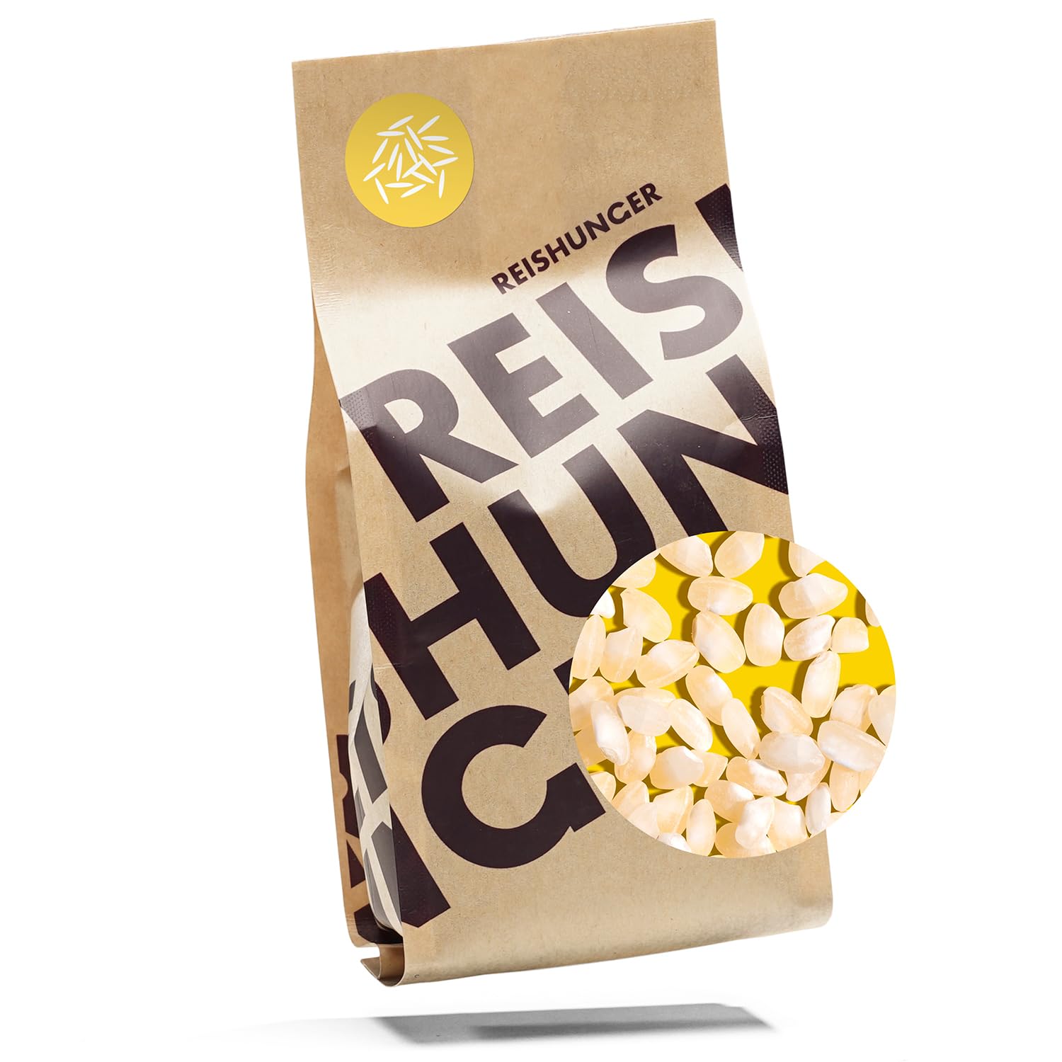 REISHUNGER Paella Reis – 3 x 3 kg – Sorte: Albufera Paella | Paella Reis aus Spanien – Rundes Korn mit angenehmem Biss