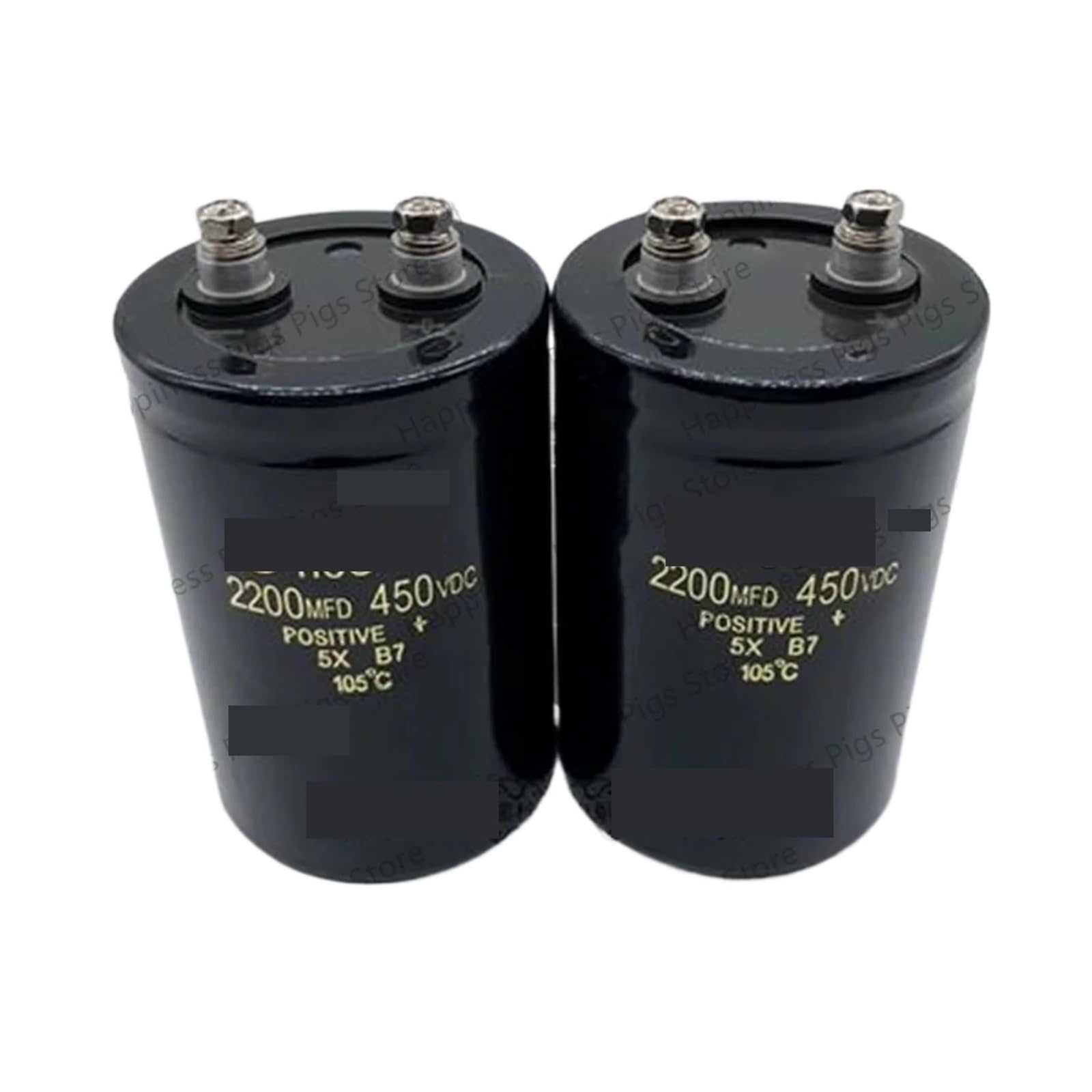 Condensateur CD135 450V 2200UF pour réparer un variateur en panne