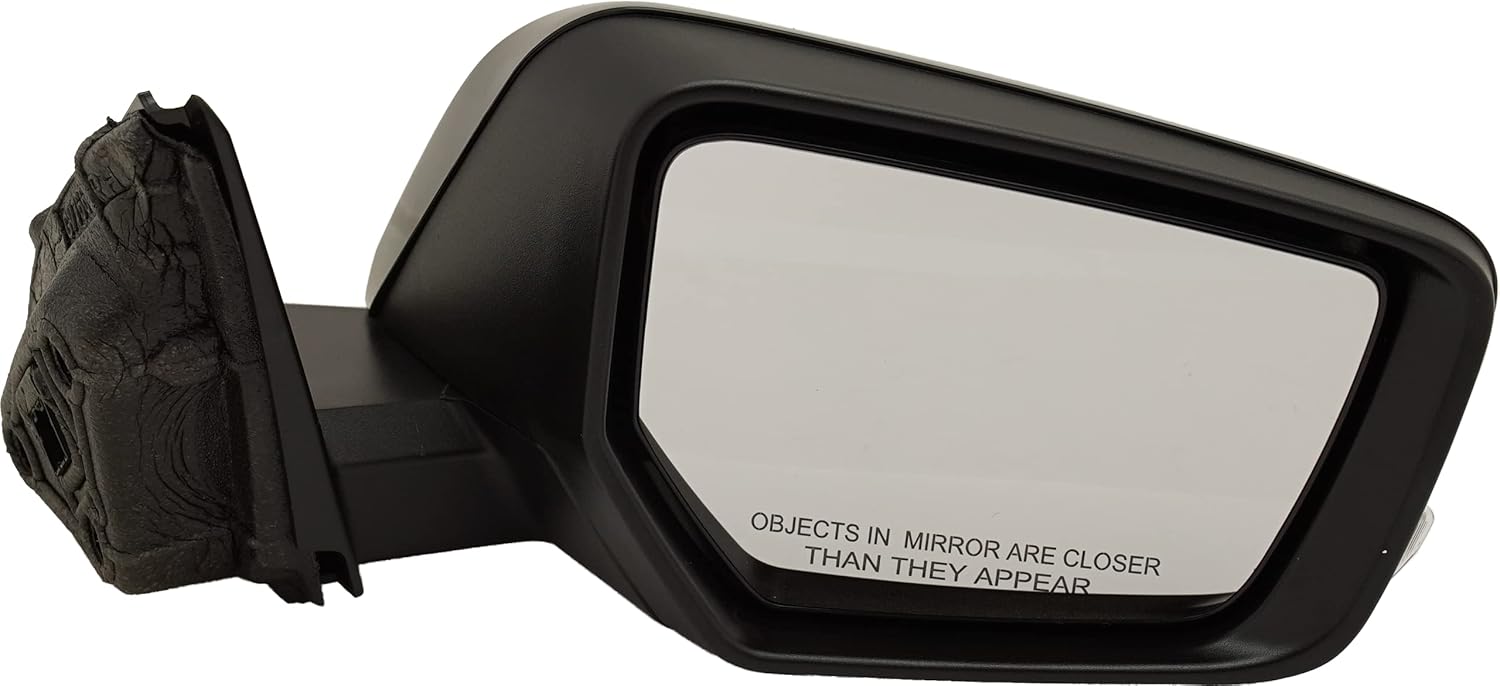 Garage-Pro Passenger Side Power Heated Mirror for Chevrolet Impala 2014-2020 With Signal Light, Memory & Puddle Lamp; Without Blind Spot Monitor & Auto-Dimming Paintable