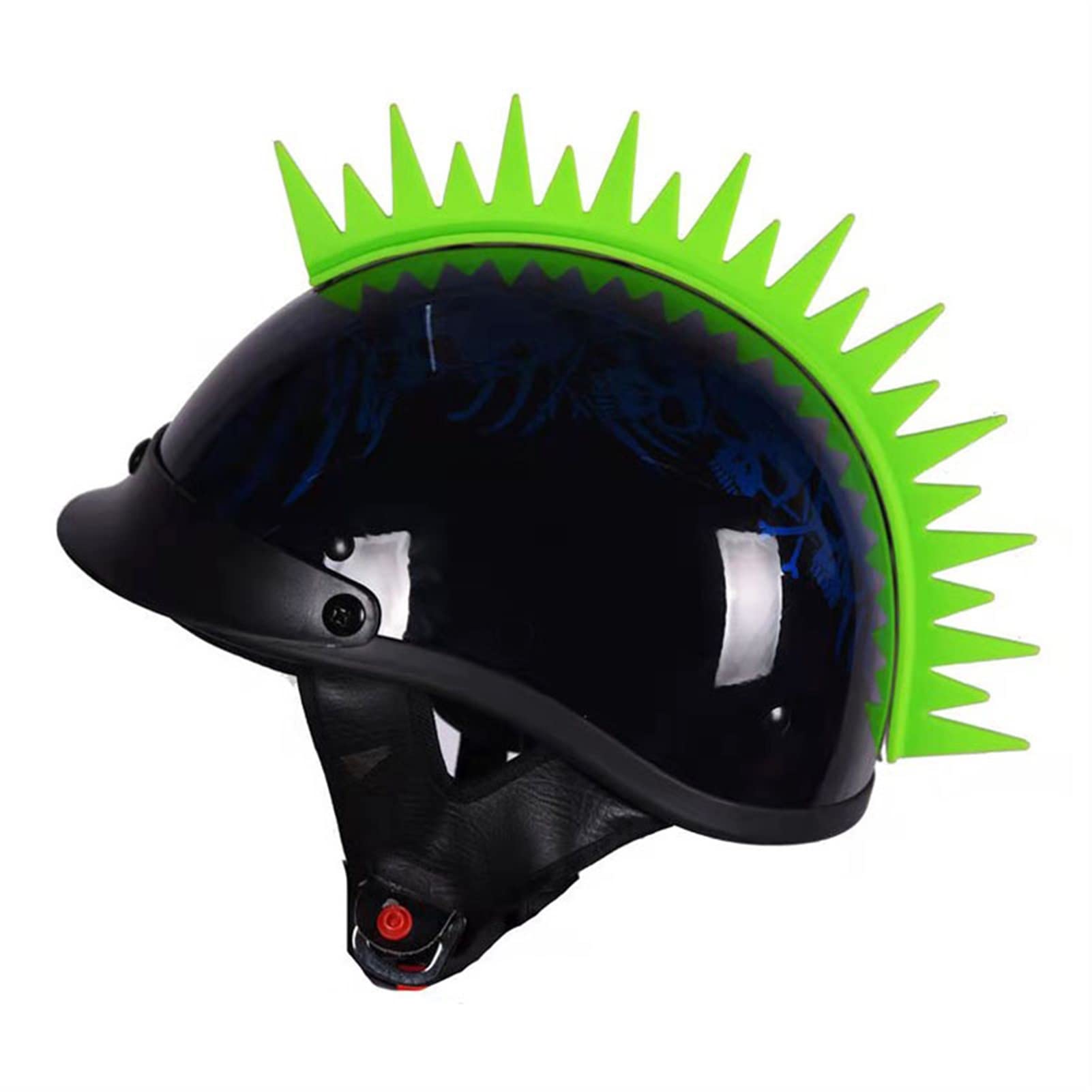 DIESEL ヘルメット　飾り Amazon.co.jp: カラフルなヘルメット装飾ヘアパンクカラフルなコック