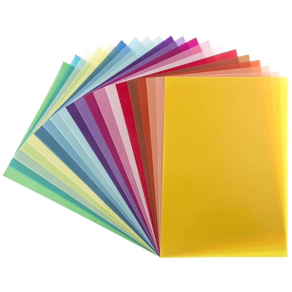 50 vellen gekleurd papier zwart A4, 250 g/m²