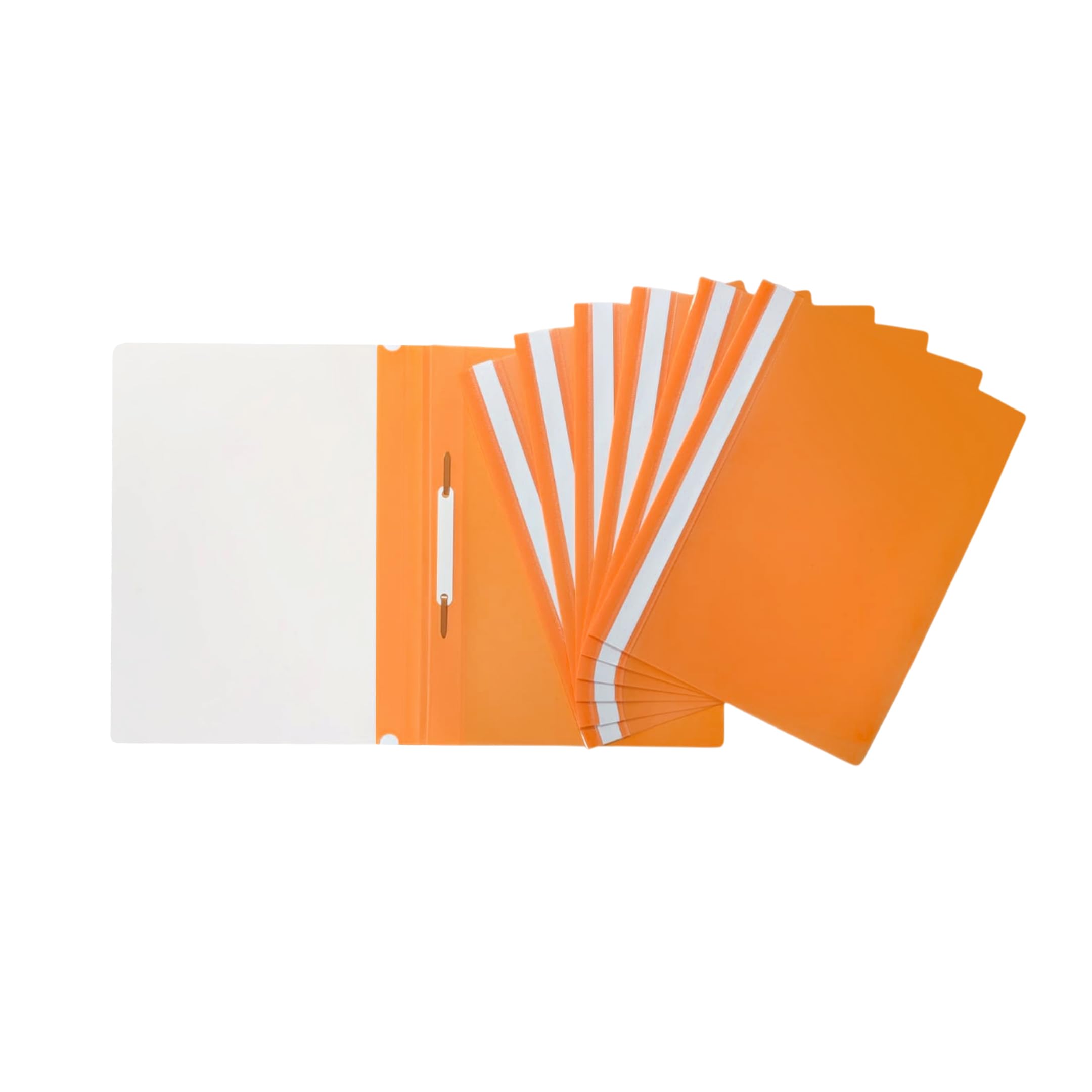 Pack of 60 Orange A4 Project Folders by Janrax โ image 1
