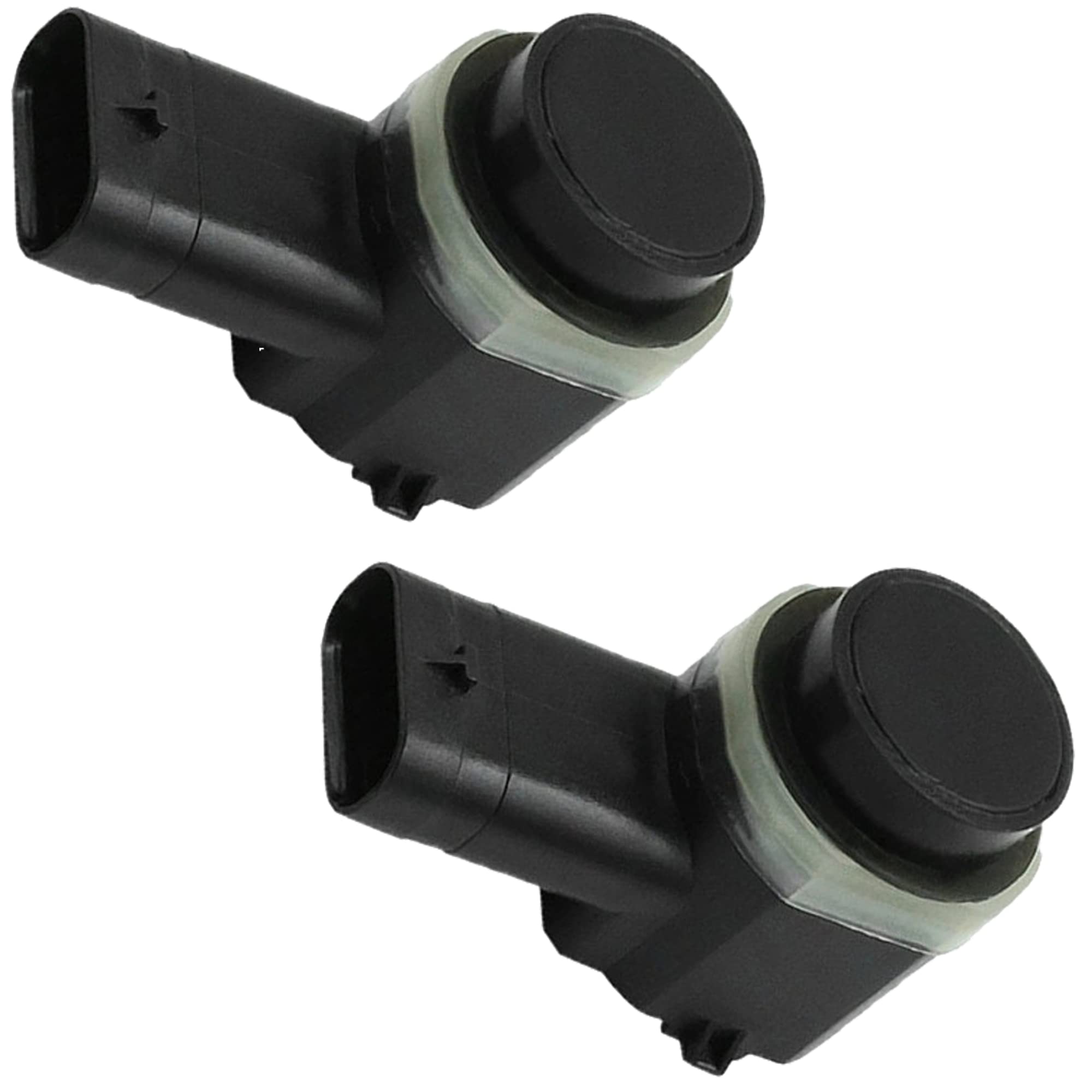 (Lot de 2) Capteur Radar de Recul Aide Stationnement Avant ou Arrière compatible pour Q7 FREELANDER 2 VIVARO A GRAND SCENIC II KANGOO LAGUNA 3 SCENIC II TRAFIC II C30 S80 XC90-8200454718