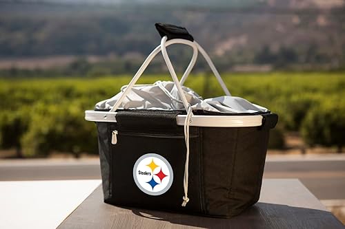 Vista 107 de Picnic TIME NFL Metro Basket - Bolsa enfriadora plegable Negro
