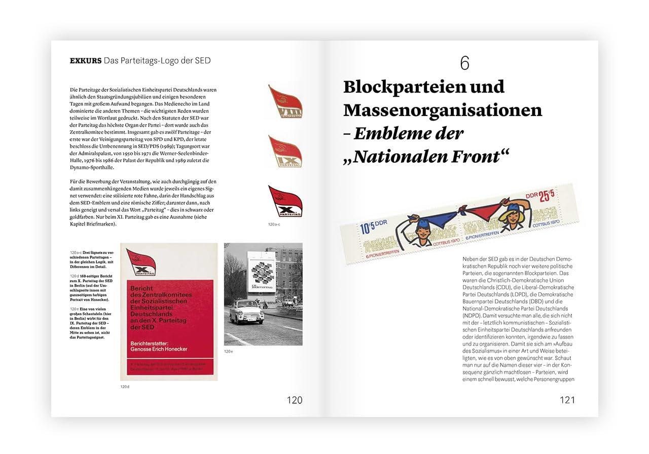 DDR CI: Das visuelle Erscheinungsbild der Deutschen Demokratischen Republik