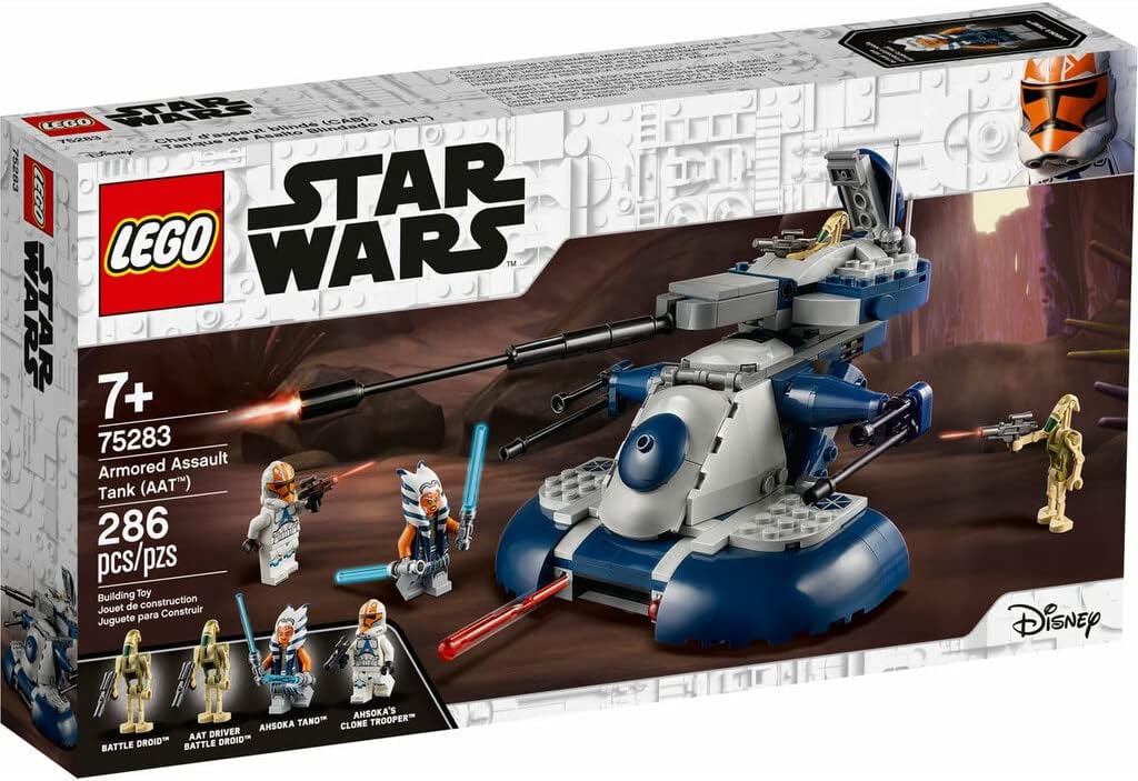 LEGO 75283 Star Wars Armored Assault Tank (AAT) Set with Ahsoka
