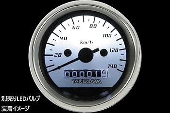 【新品未使用】スペシャルパーツタケガワ　スピードメーター&タコメーター SP武川(スペシャルパーツ武川) DNスピード&タコメーターDN/2連 FI