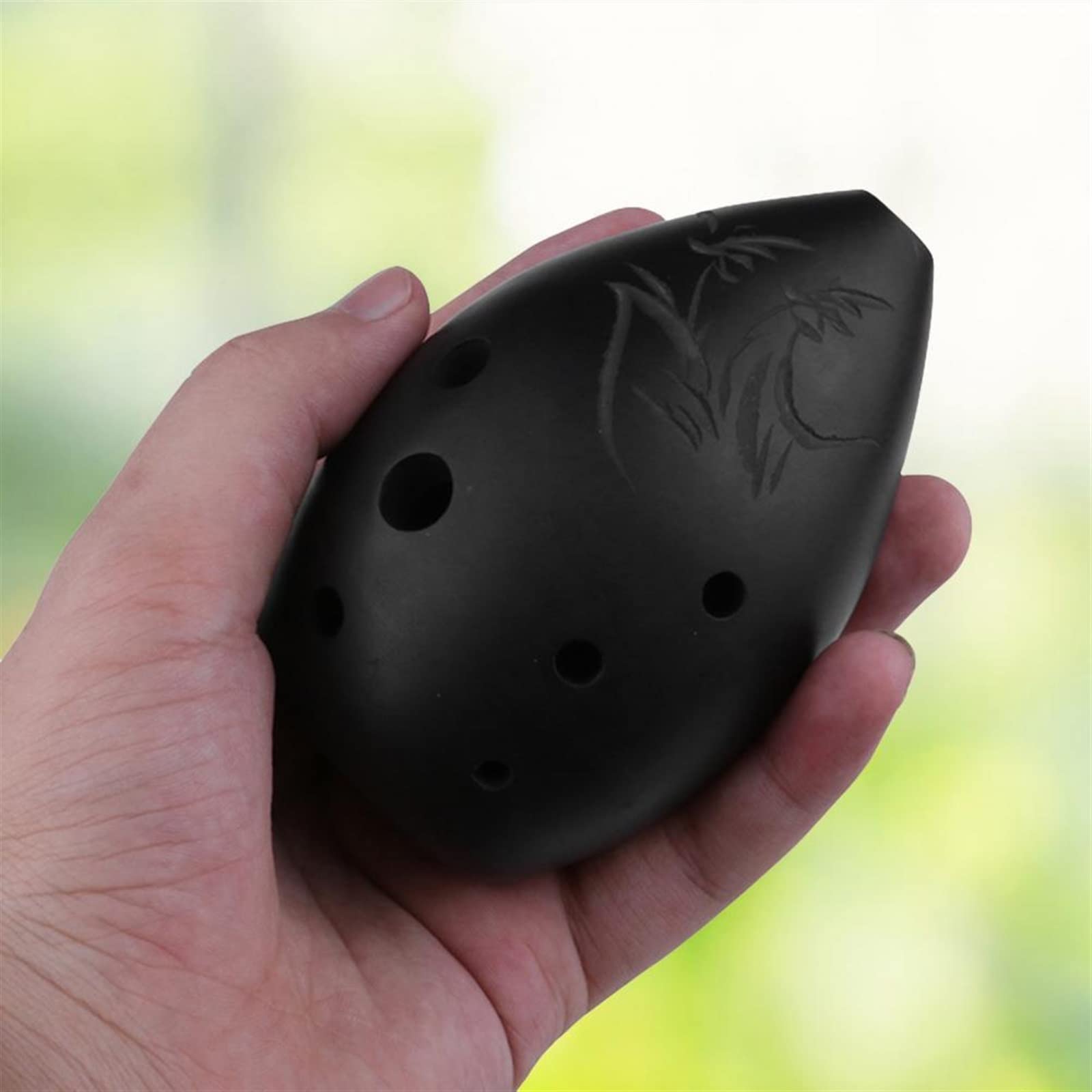 Ocarina flöte Chinesische Flöte Portable Clay Xun 8 Löcher Xun Instrument Für Musik Ocarina