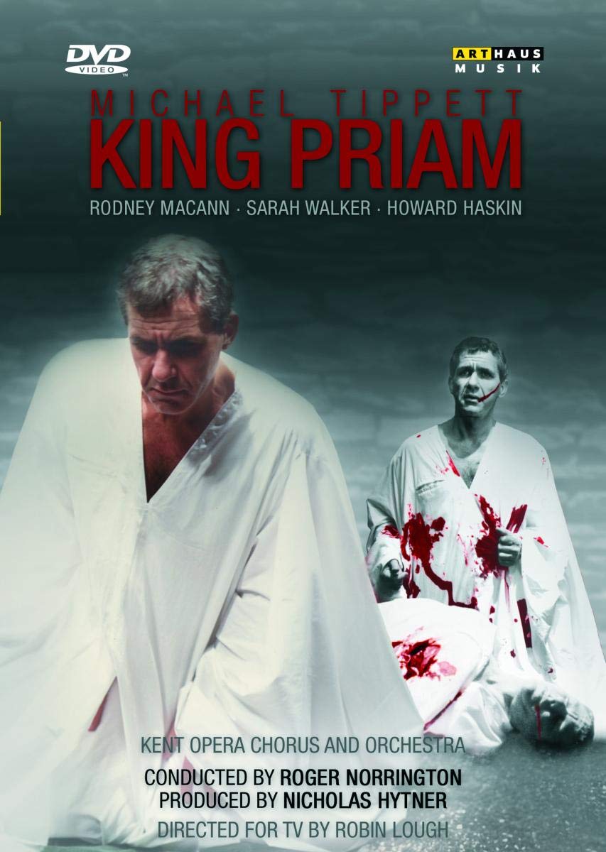 King Priam Michael Tippett DVD para noches de ópera en casa