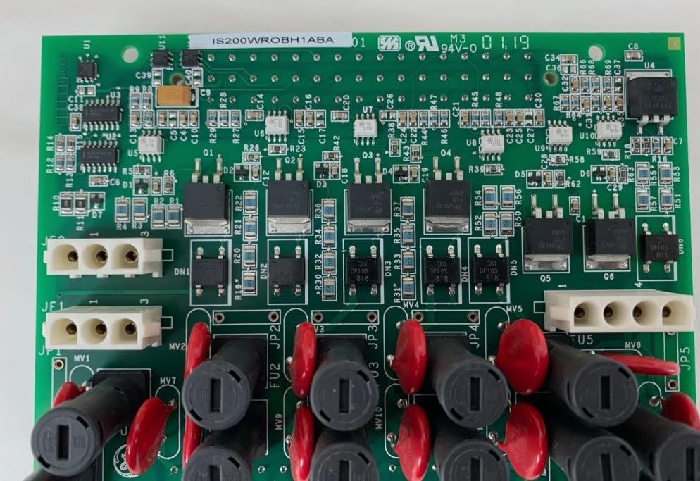 IS200WROBH1ABA Power Distribution Module for Mark VI Gas Turbines