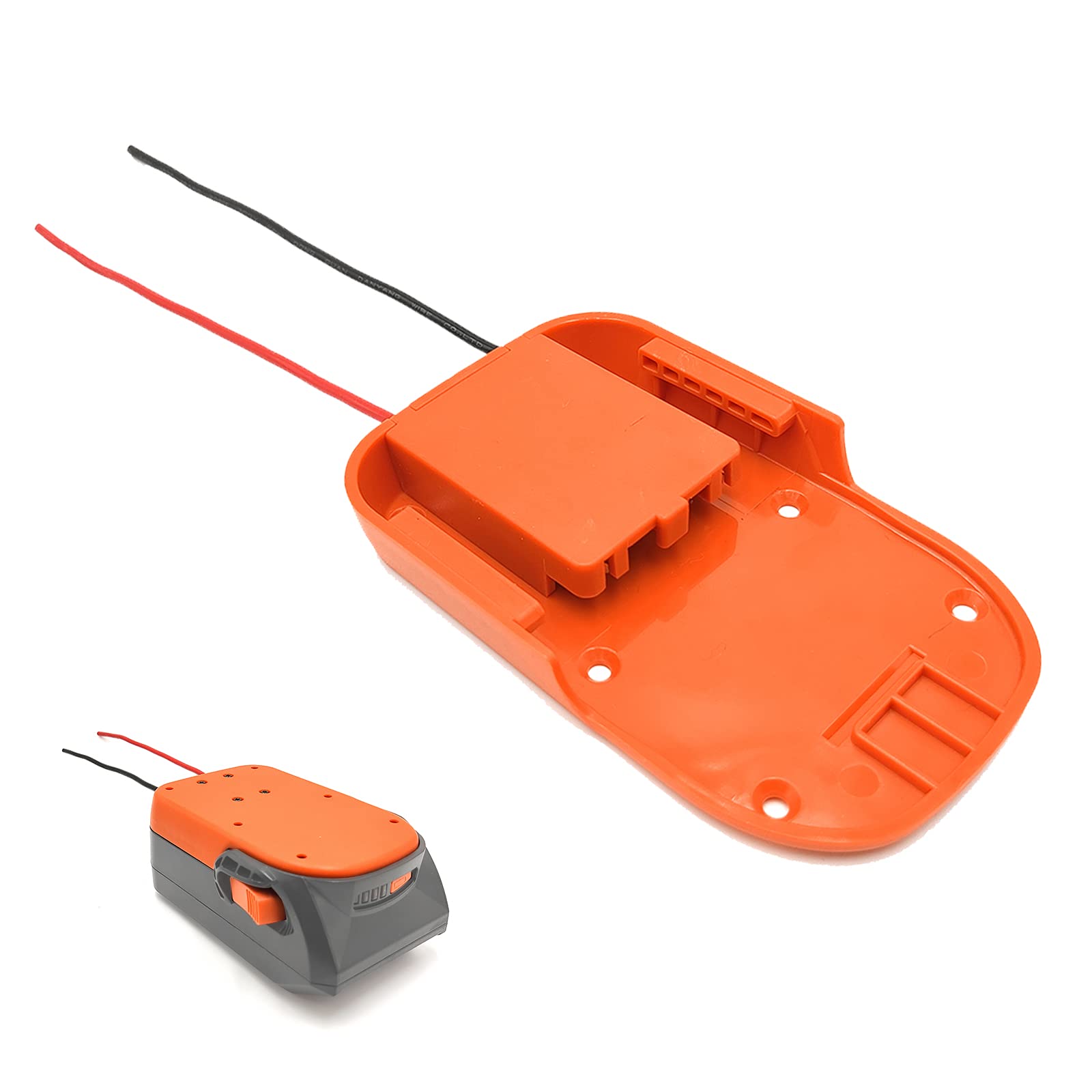 Buy Power Wheels Adapter for Ridgid AEG 18V Battery Adapter Power Tool