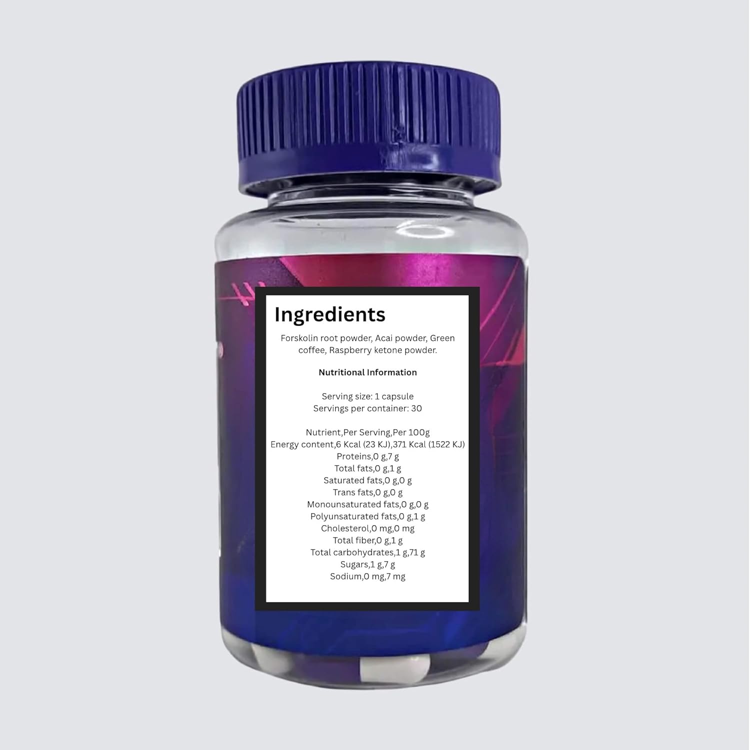 Ultra Advance 3 LPO Ultra 30 caps