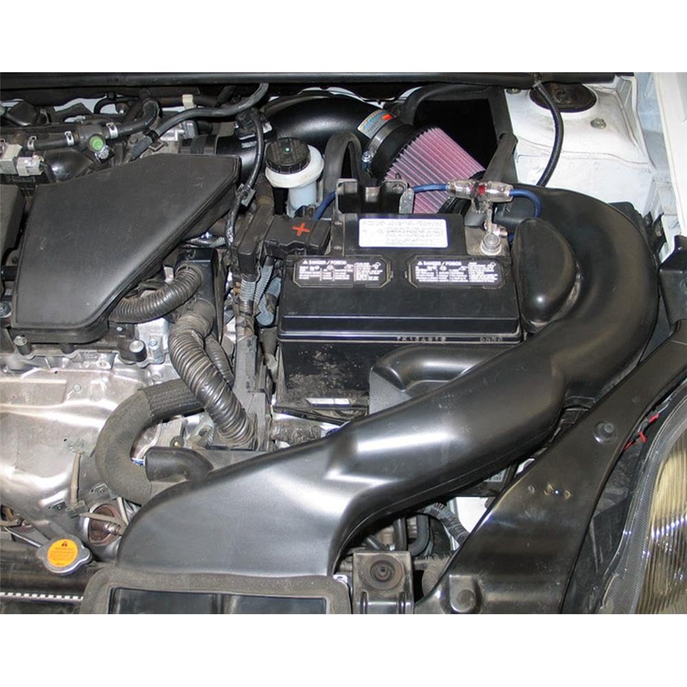 K&N 77-2574Ks Kit Collettore di Aspirazione Auto, Lavabile e Riutilizzabile