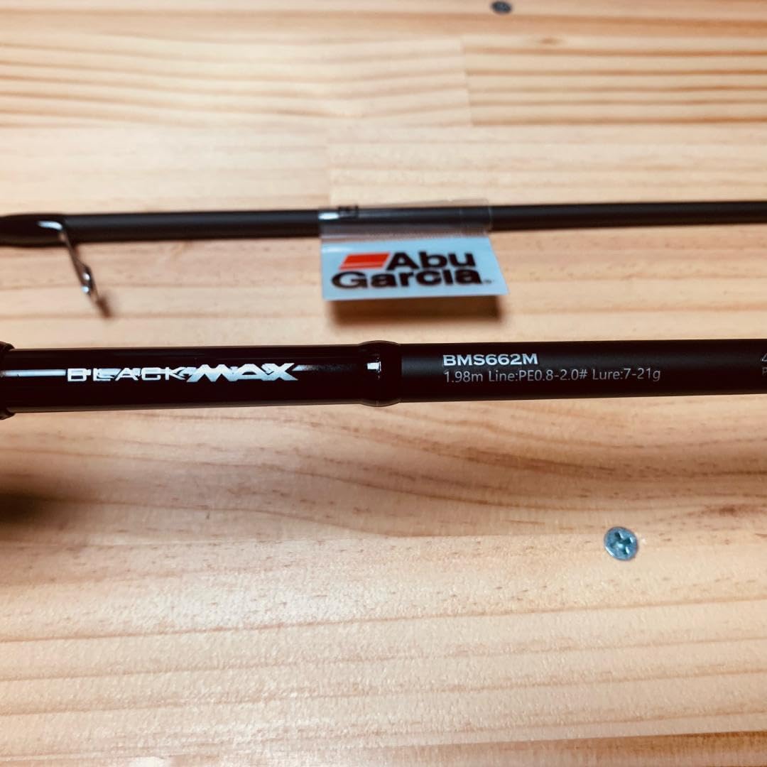 Amazon.co.jp: BM23-S662M アブガルシア ブラックマックス Bass 