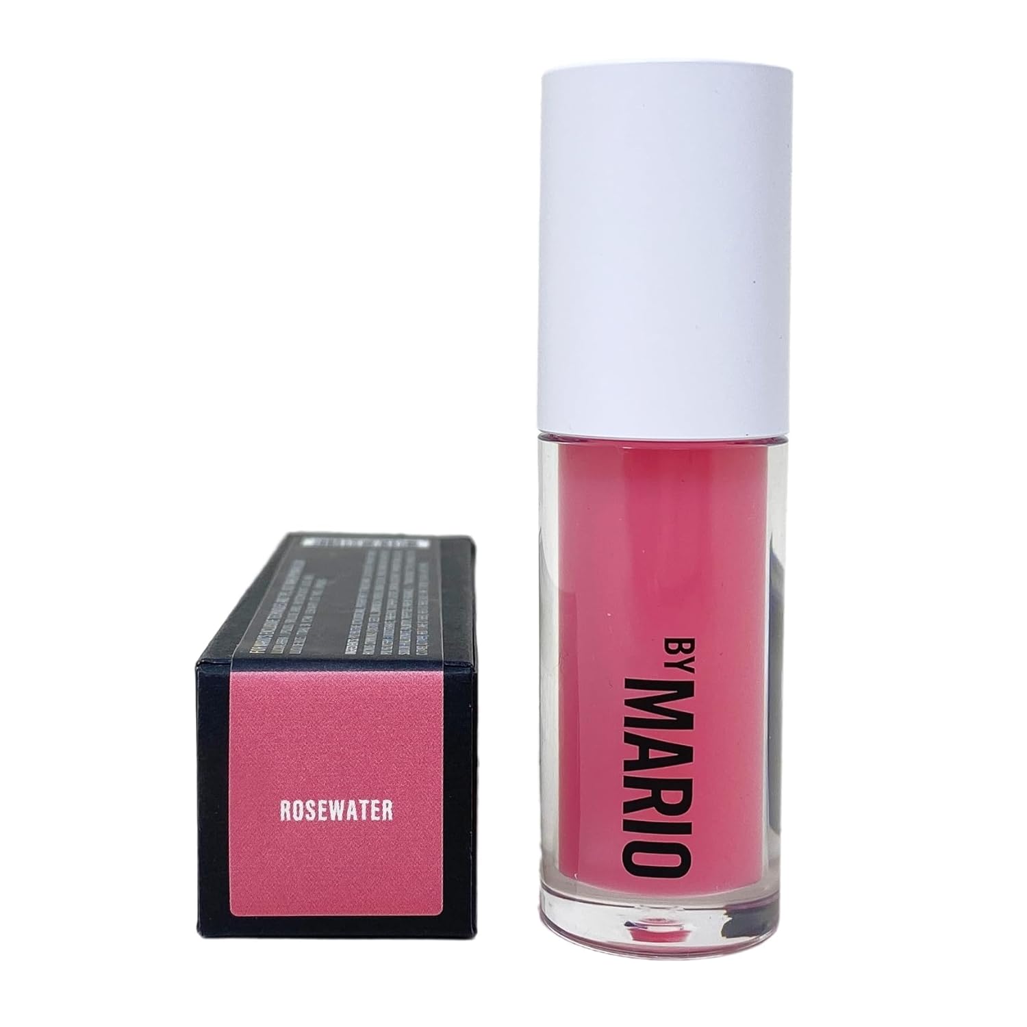 BY MARIO Makeup Supershine Lip Gloss - Rosewater (5 ml/.17 Oz) - Image 2
