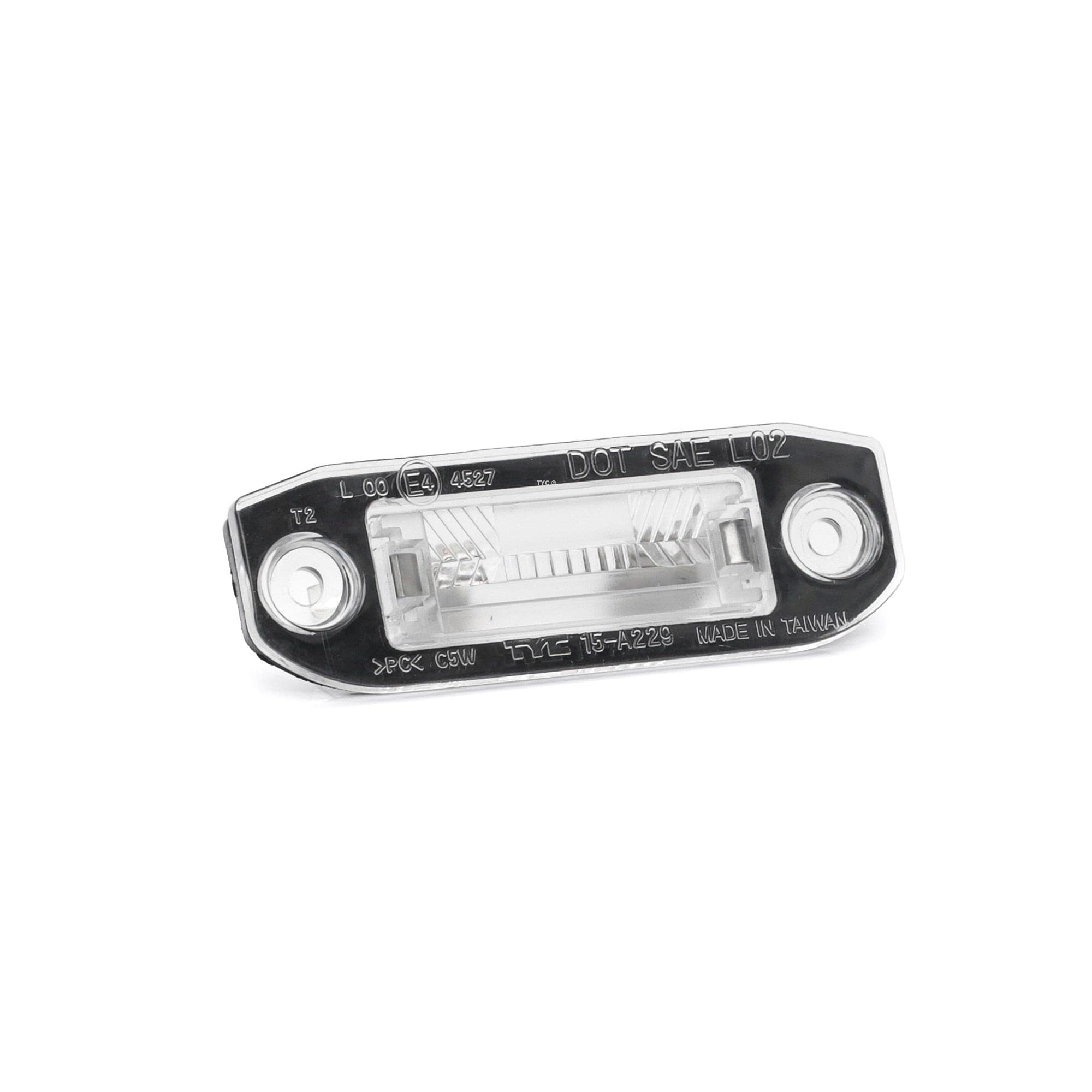 Number Plate Light Nearside=Offside Fits S40 S60 S80 V60 V70 Xc60 2003-