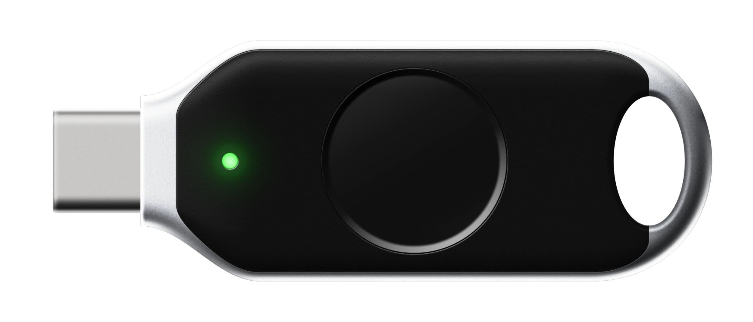 BioPass K49 Pro - Llave de seguridad USB - Autenticador de dos factores - USB-C con FIDO U2F + FIDO2, PIV - Huella biométrica - Ayuda a prevenir la adquisición de cuentas con autenticación