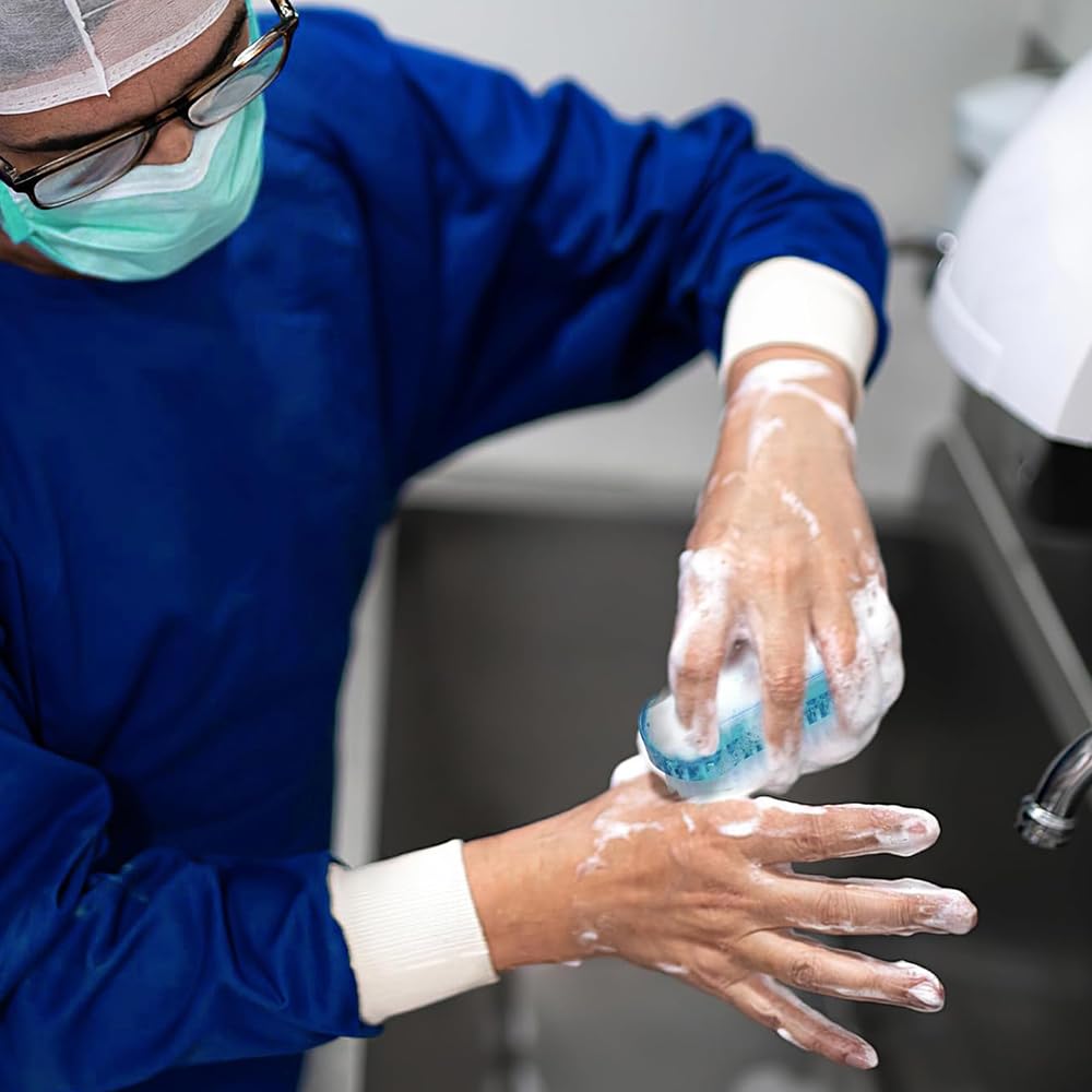 Spazzolino Unghie Mani, Spazzolino per Unghie Mani, 3 Pezzi Doppia Faccia Spazzolino Unghie Plastica Spazzola per Unghie Ideale per La Pulizia Delle Unghie e La Pulizia dei Palmi