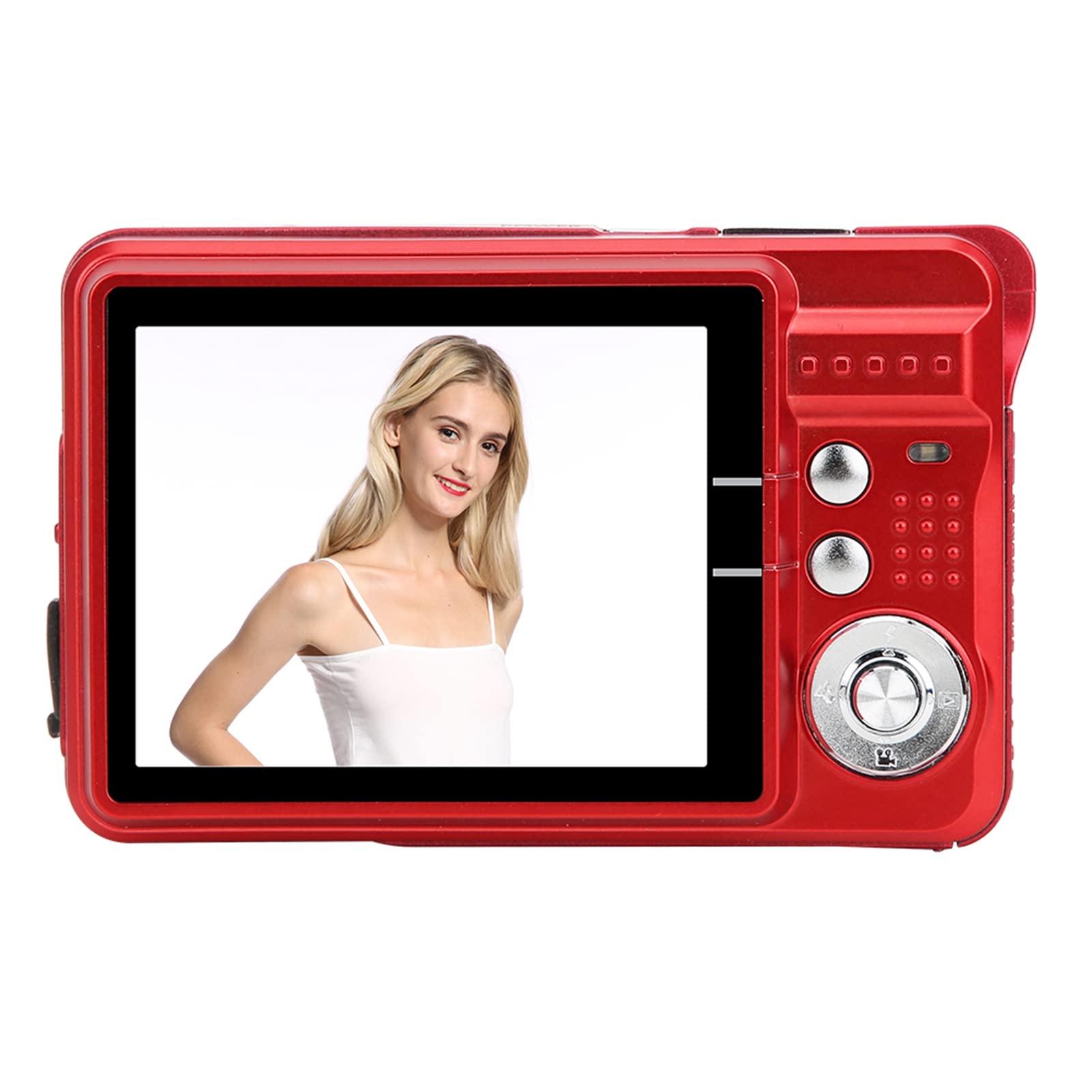 Videocamera Digitale 4K PUSOKEI – Schermo Touch IPS 3 Pollici, Zoom 18x, 30MP, Anti-Vibrazione, Con Telecomando