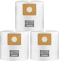 Vista 47 de Bolsas para aspiradora de 10 a 14 galones, tipo F 90662 9066200 9066233; tipo I 90672 9067200 9067233; VF2005, bolsas de filtro de vacío desechables