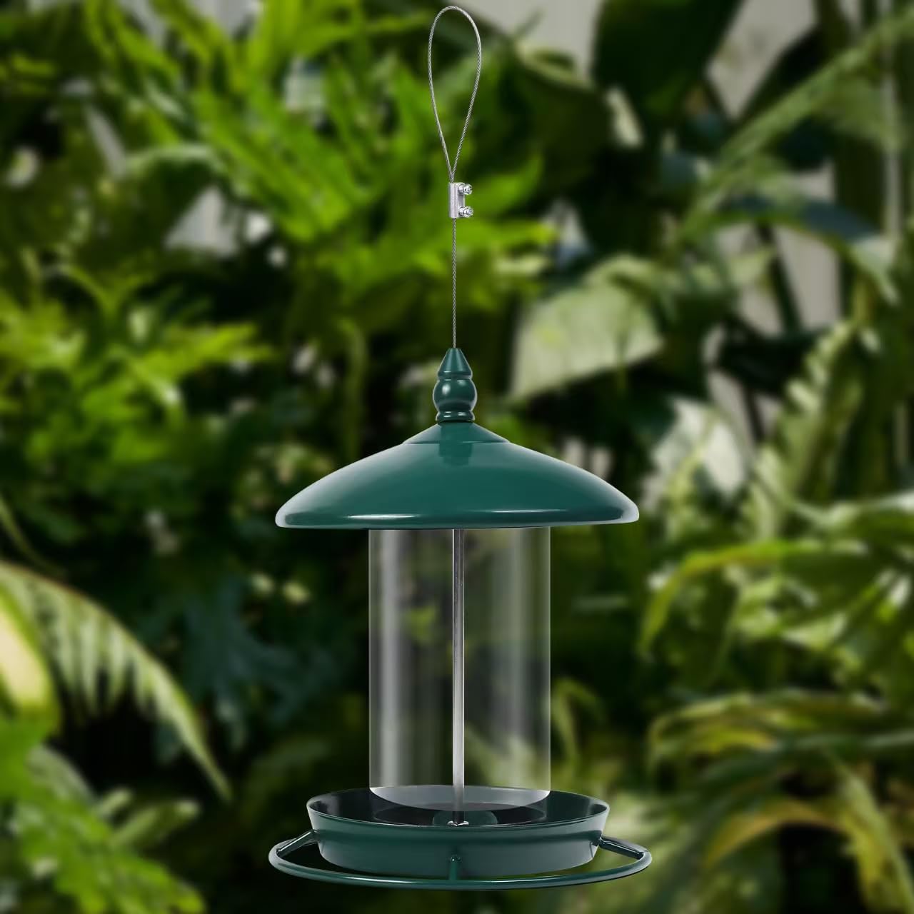 2x Vogelfutterspender Vogelfutterstation Futterstation Vu00f6gel