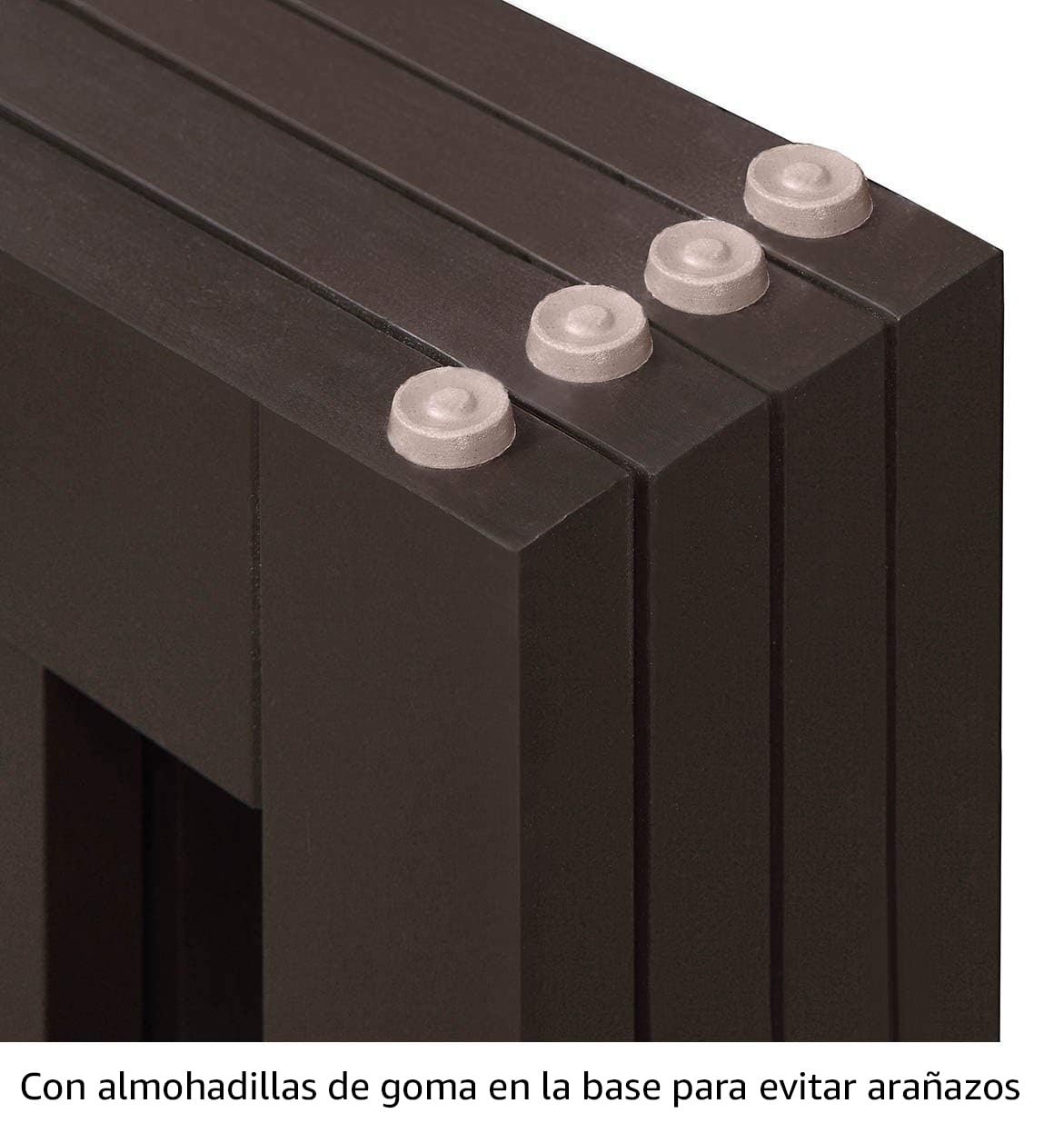 unipaws Puerta de pie para mascotas de 36 pulgadas de alto para perros y gatos, puertas altas de madera para puerta, escaleras, valla plegable para mascotas para la casa, barrera expandible para