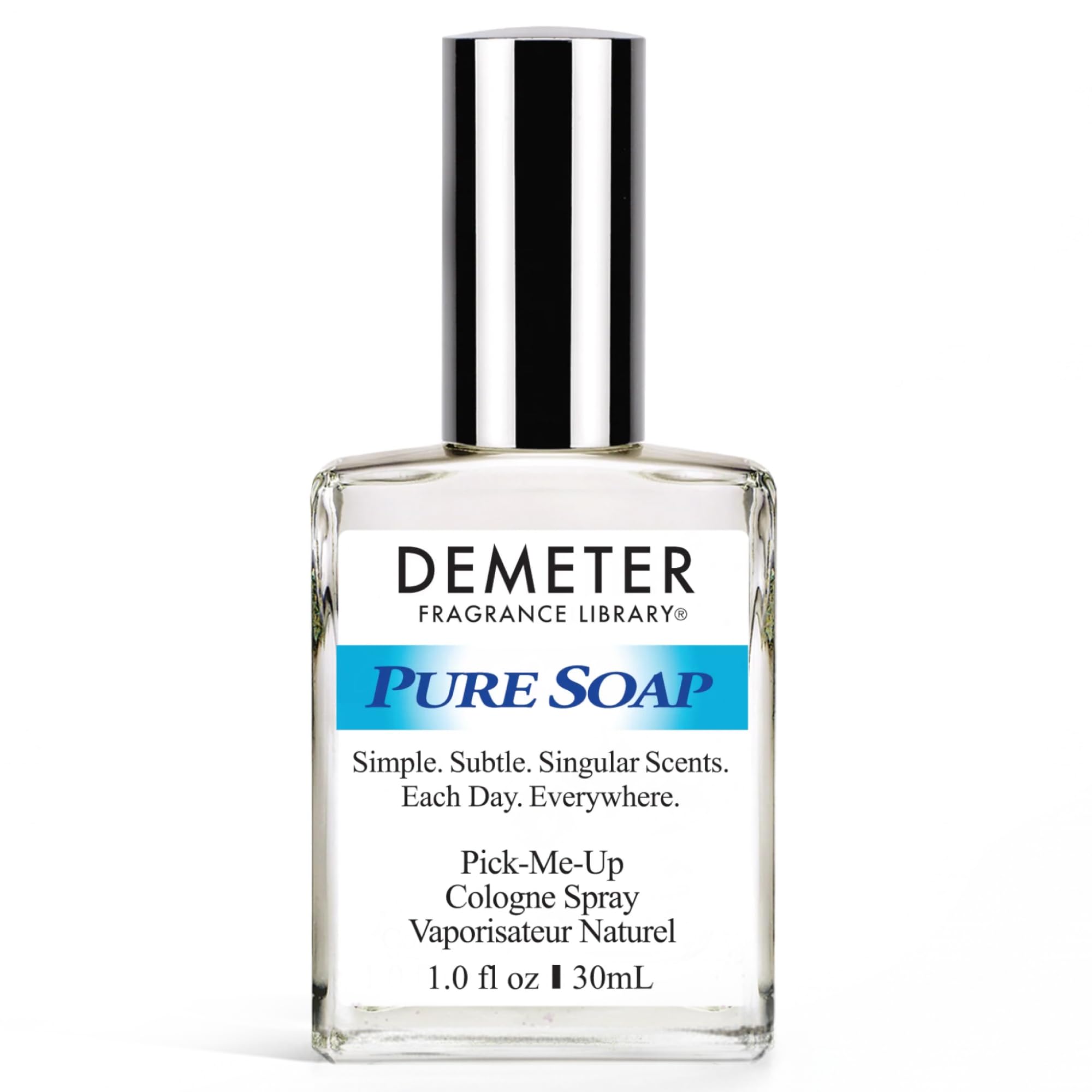 The Library of Fragrance Pure Soap Eau De Cologne Spray