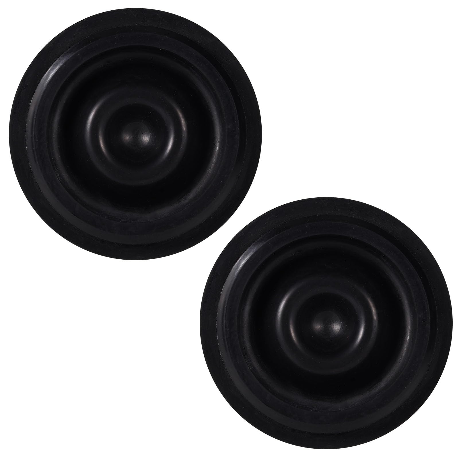 Amazon.com: TOYMIS 2pcs Rubber Hub Grease Cap Compatible with