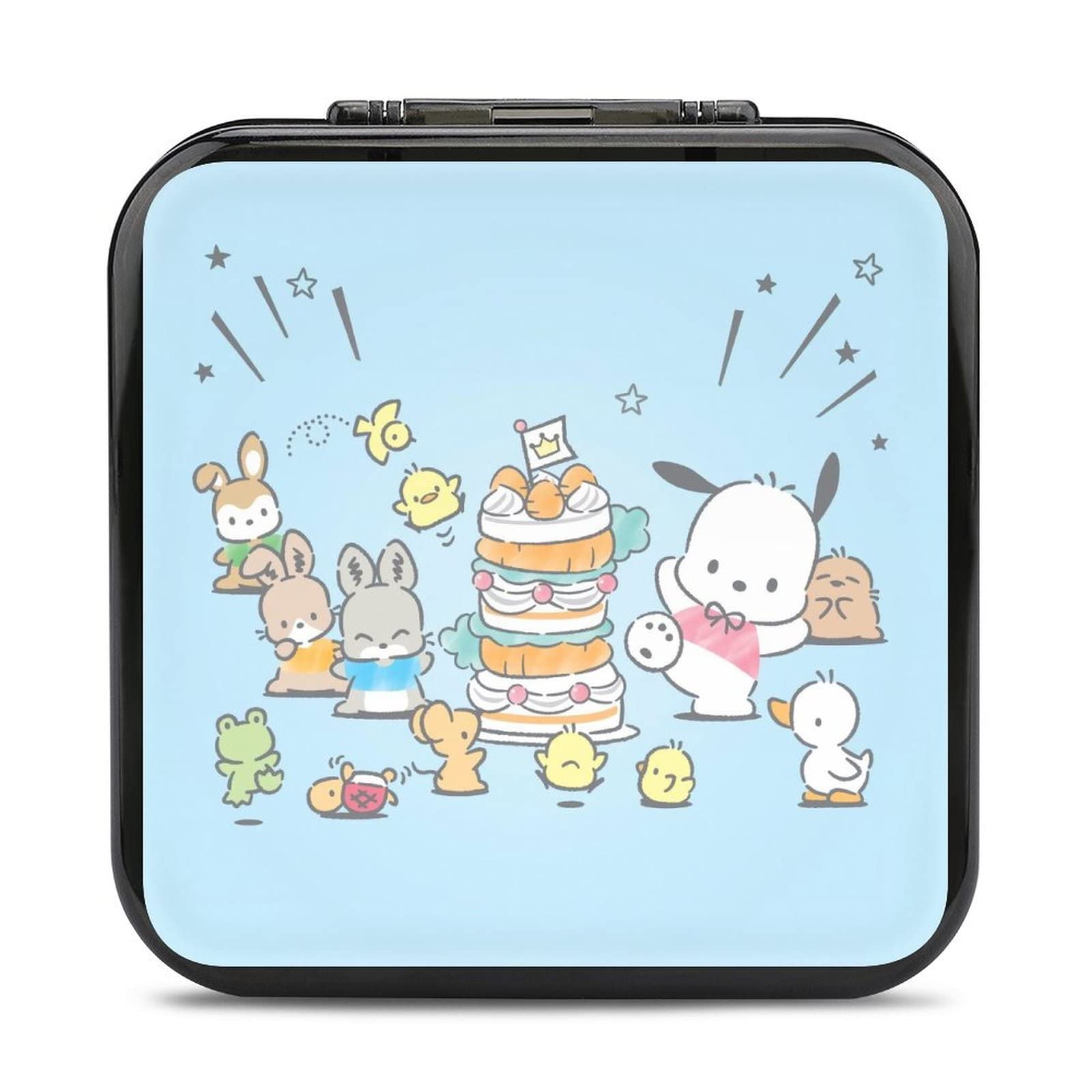 Amazon.co.jp: ポチャッコ Switch ゲームカードケース かわいい 24枚