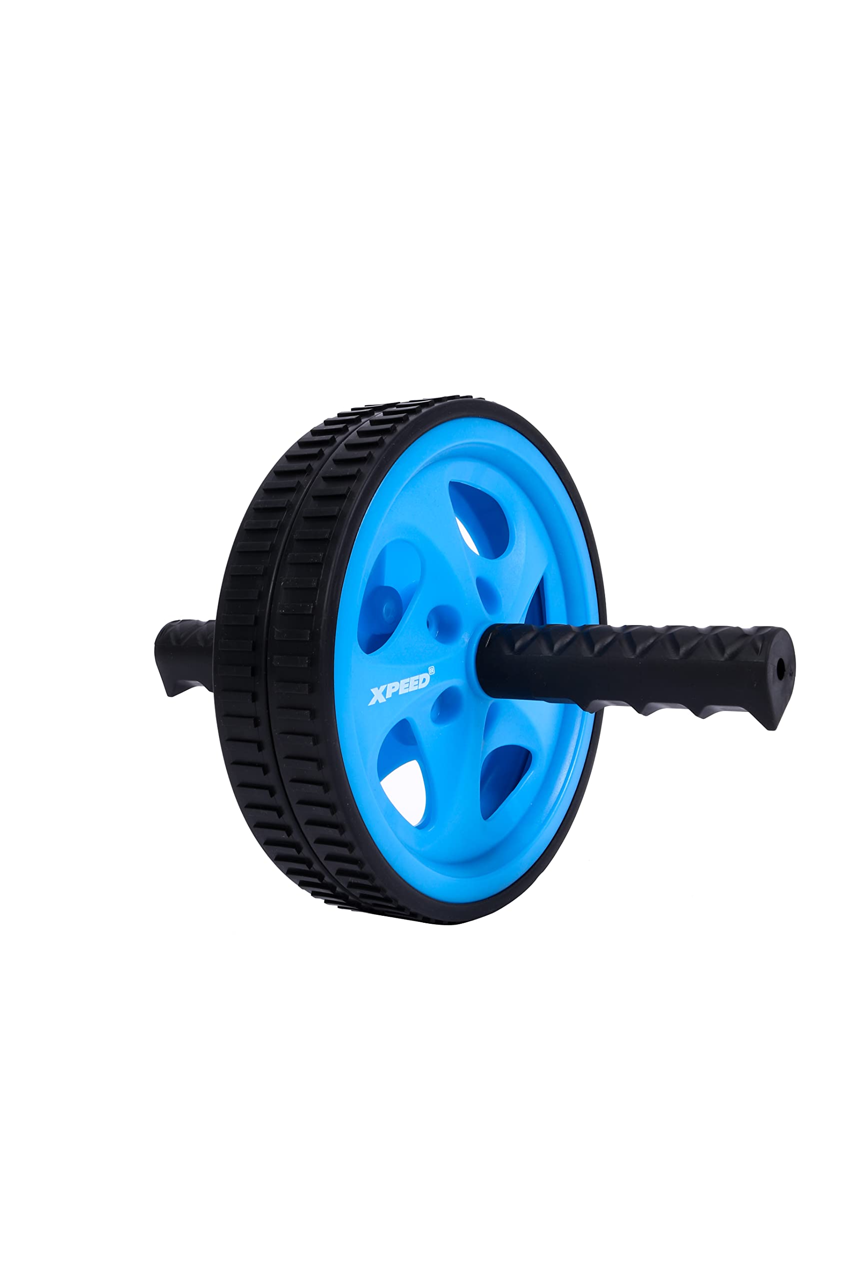 XPEED Ab Wheel Roller for Men & Women Abs Maker Wheel Roller for Core Abdominal Workout Anti Skid Double Wheel Total Body AB Roller Exerciser for Abdominal Stomach Exercise