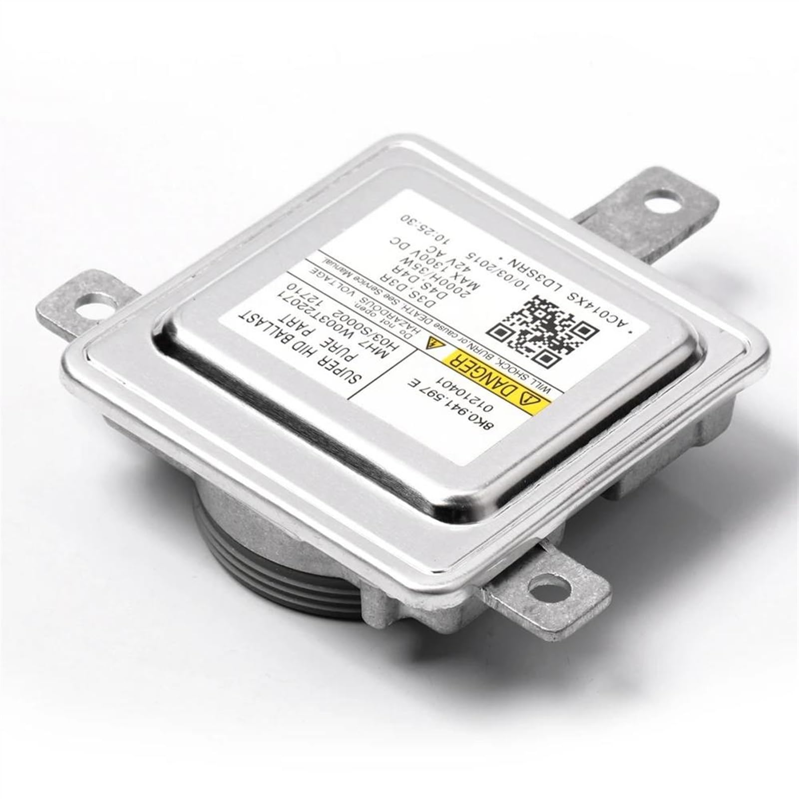 Xenon Ballast Compatibile con per CC 2012-2015 per EOS 2011-2016 per Golf 2014-2015 7226115099 Auto D3S D4S Fari H-ID Xenon Ballast 8K0941597E W003T20171