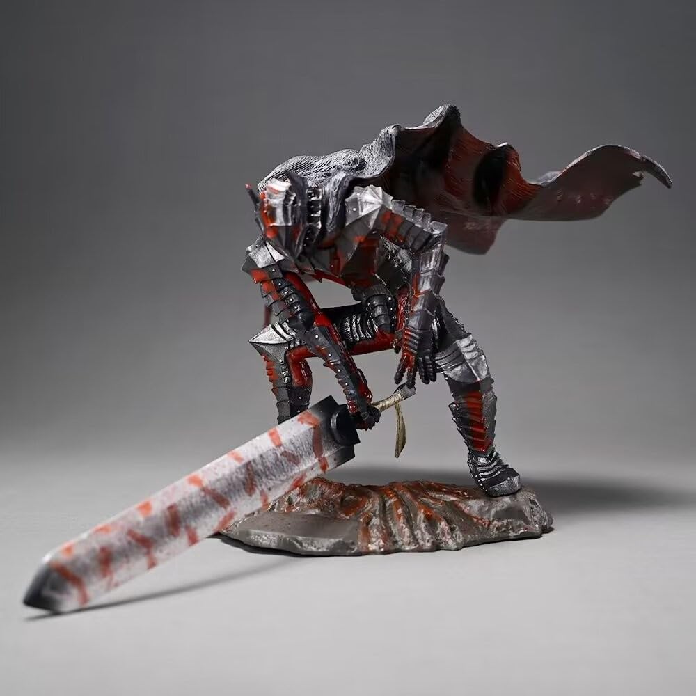 Amazon | hiyanan 剣風伝奇 狂戦士の甲冑 烙印戦士 ベルセルク ガッツ