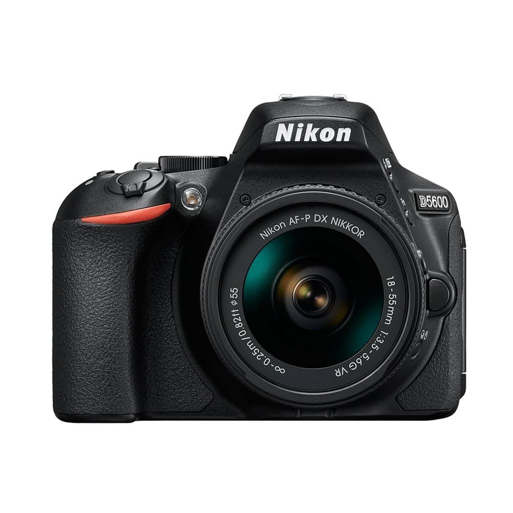 Nikon D5600 + AF-P 18-55 VR + AF-P 70-300 VR Kit de Reflex