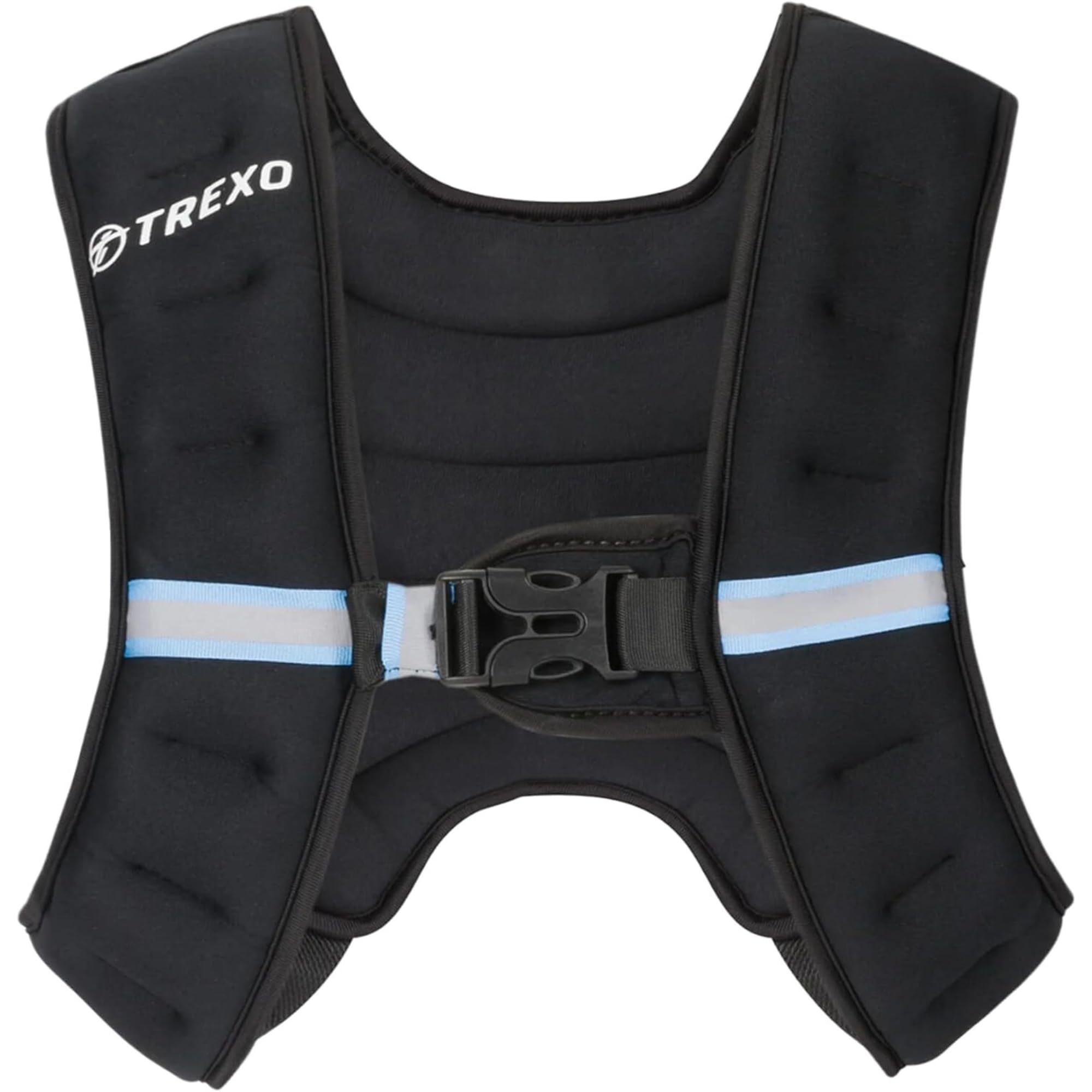 Set Gilet Pesi Regolabili - Include Pesi Per Braccia E Caviglie, 96-100 Piastre Acciaio, Totale 20.4kg - Foto 9