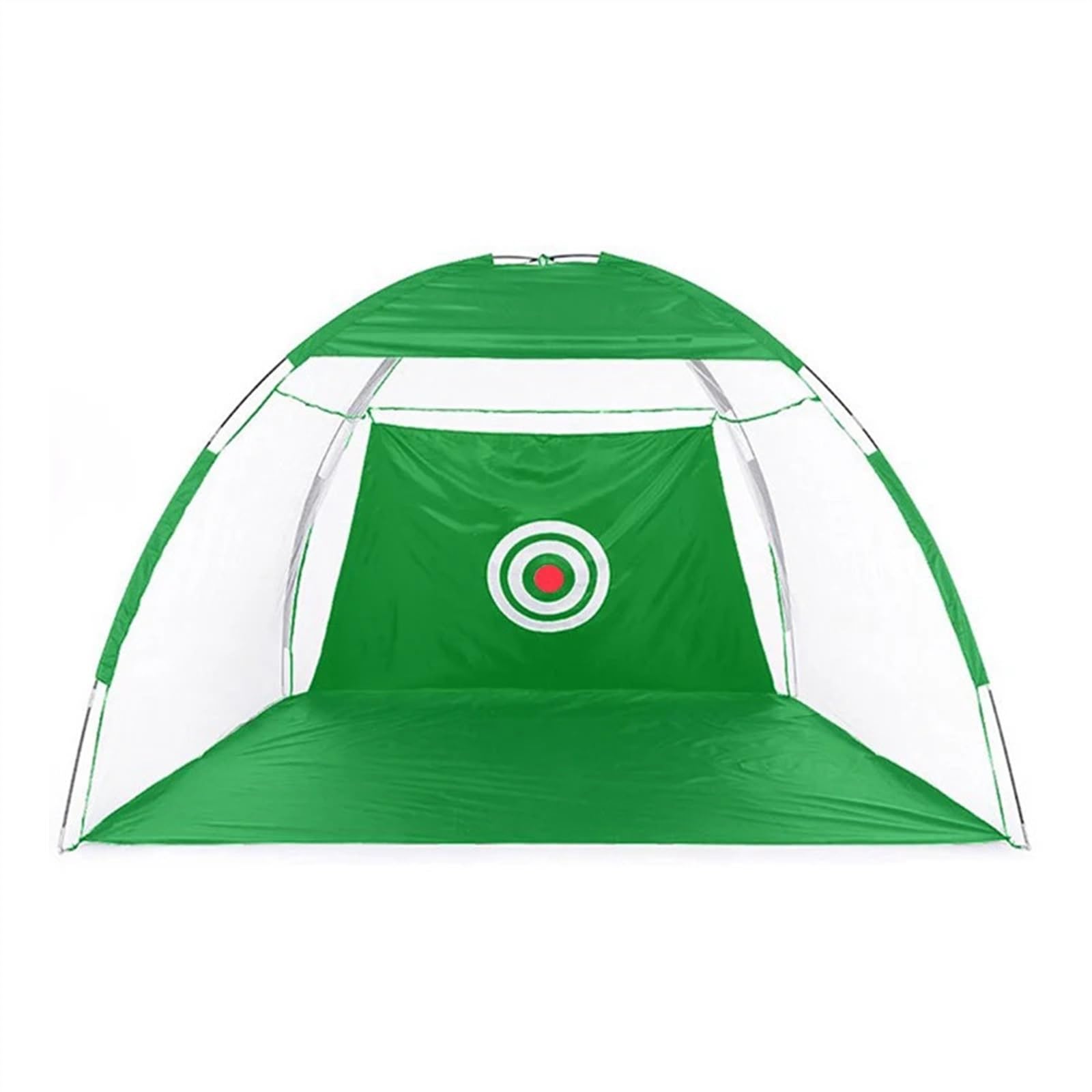 Red de Práctica de Golf Jaula de Golf, Red de práctica, Equipo de Entrenamiento, Entrenador de jardín, Tienda de campaña de Golf Red portátil de práctica para(Green 3M)