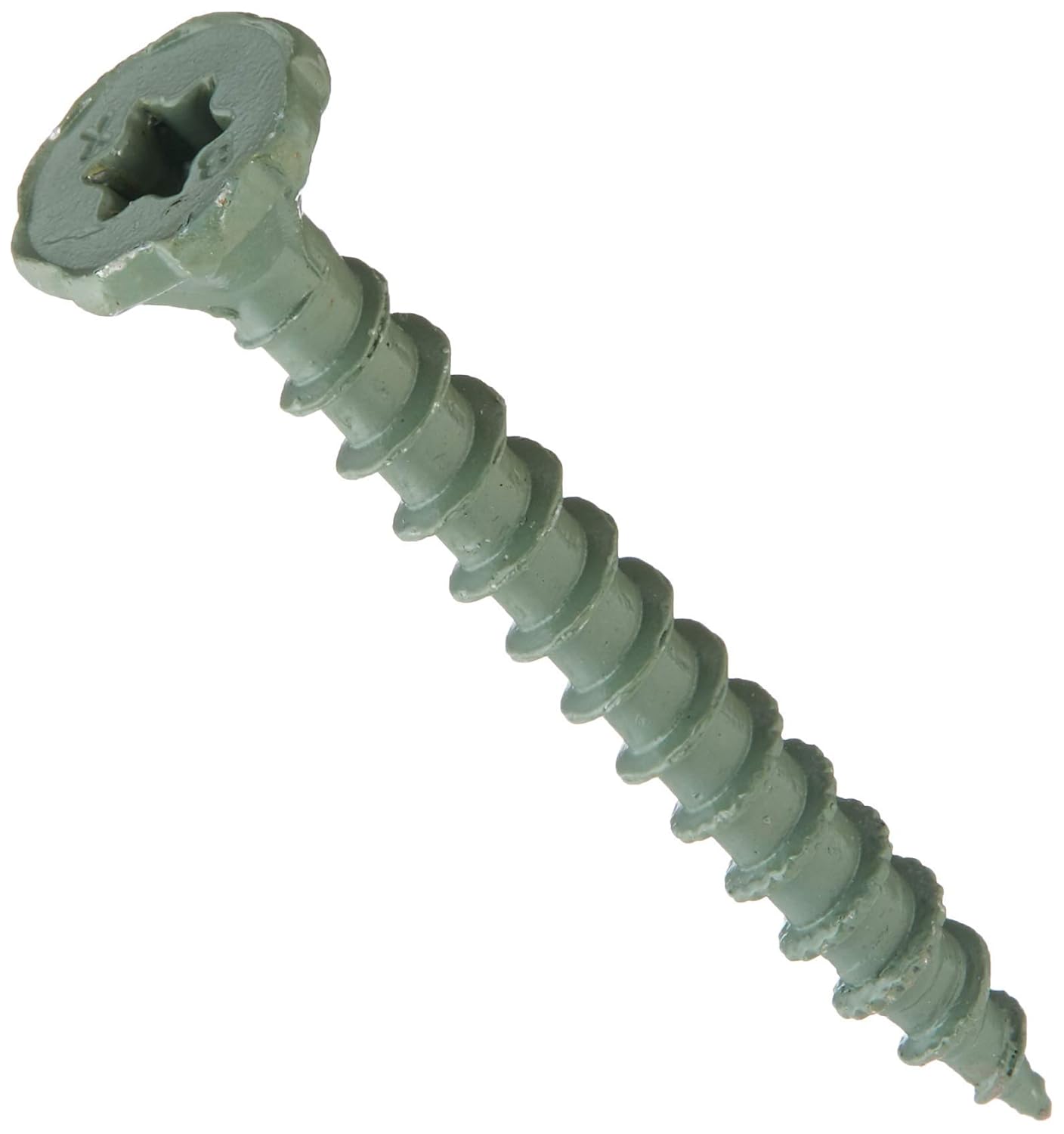 23411 BackerOn 9 by 1-5/8 inches Serrated Head Star Drive Cement Board Screws, 2 pack (1 Inch)