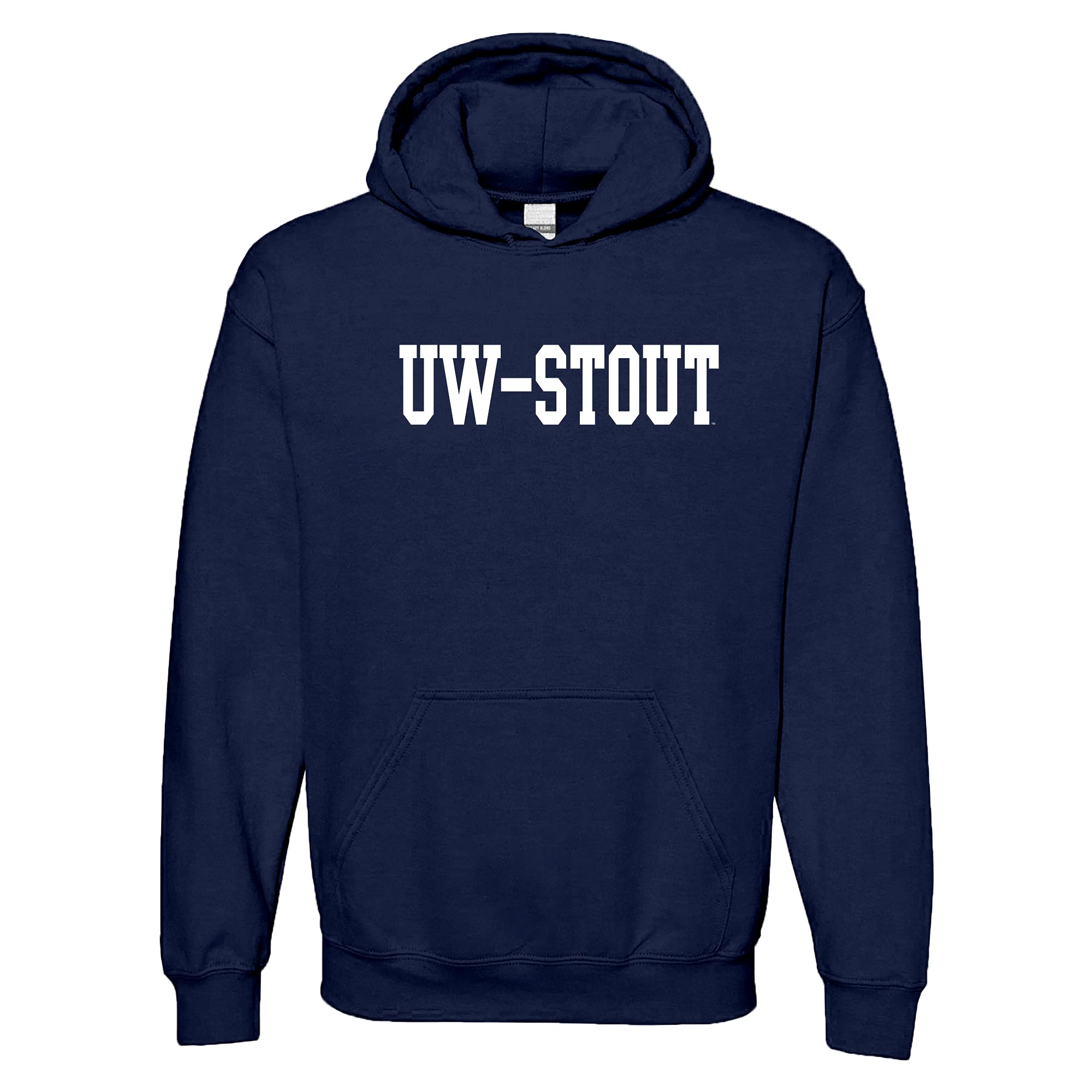 UGP Campus Apparel NCAA Basic Block - University Collegiate Hoodie