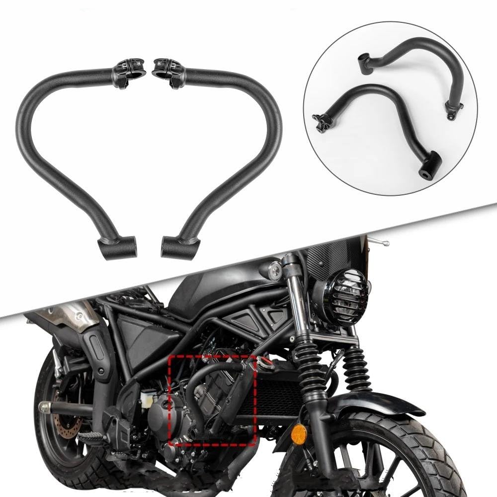 Paraurti moto Moto Motore Guard Crash Bar Per CL300 Per CL500 2023 2024 Protezione Dalla Caduta Del Respingente Telaio Di Protezione Paraurti Paramotore