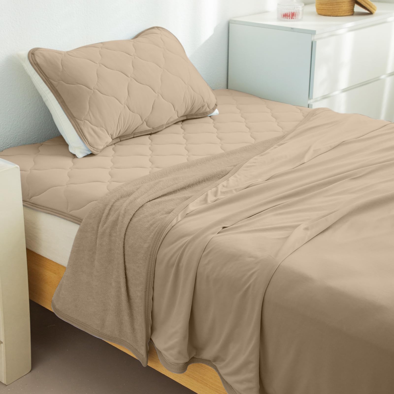 【人気商品】【Q-max0.5】夏用 布団セット 冷感 寝具セット3点セットシン Amazon｜【Q-max0.52】Vallein 布団セット シングル 3点セット