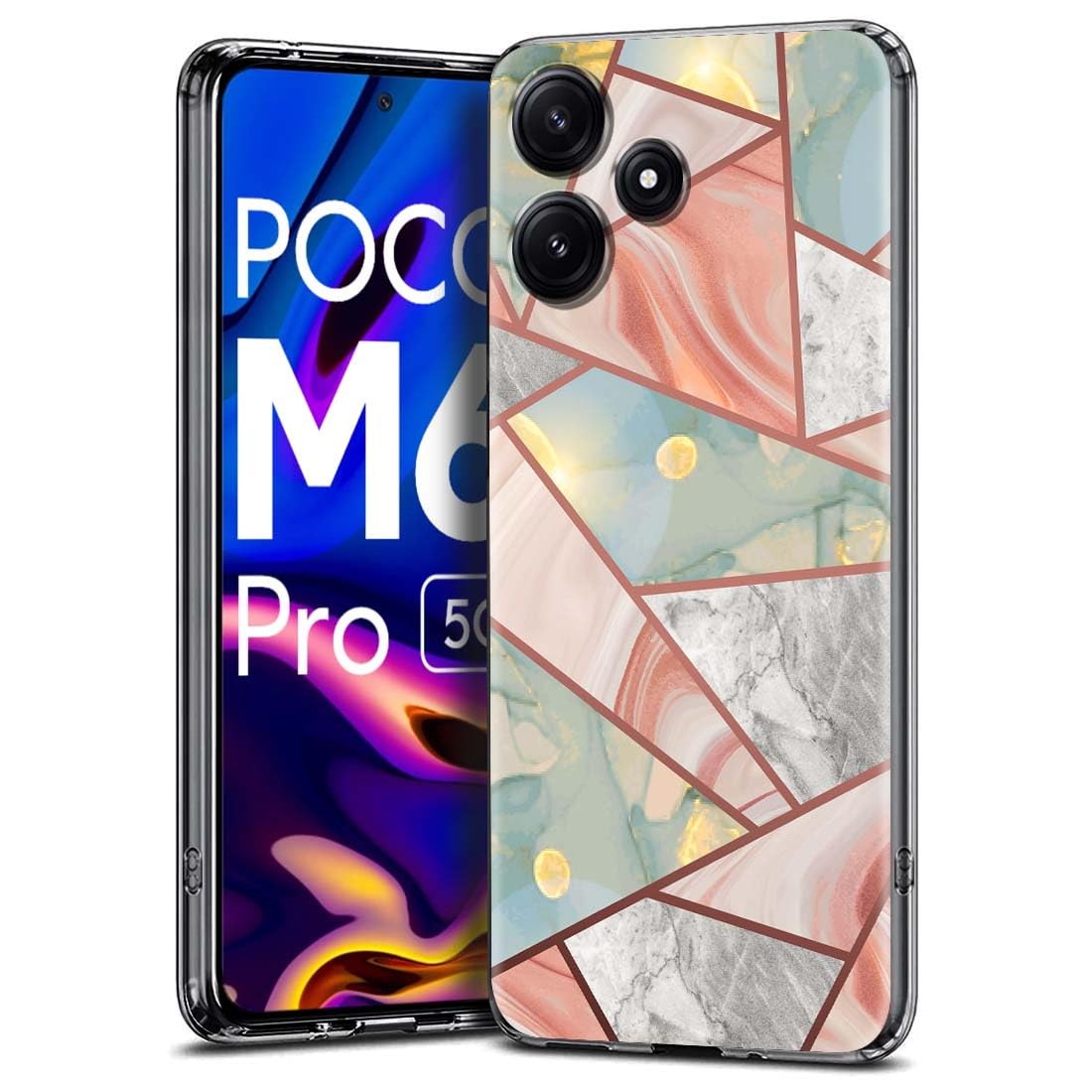 Fashionury Soft Silicon Slimfit Back Cover for Poco M6 Pro 5G Stylish Printed Back Cover for Poco M6 Pro 5G -D1022 (B0CF3QVH9H) Amazon Price History, Amazon Price Tracker