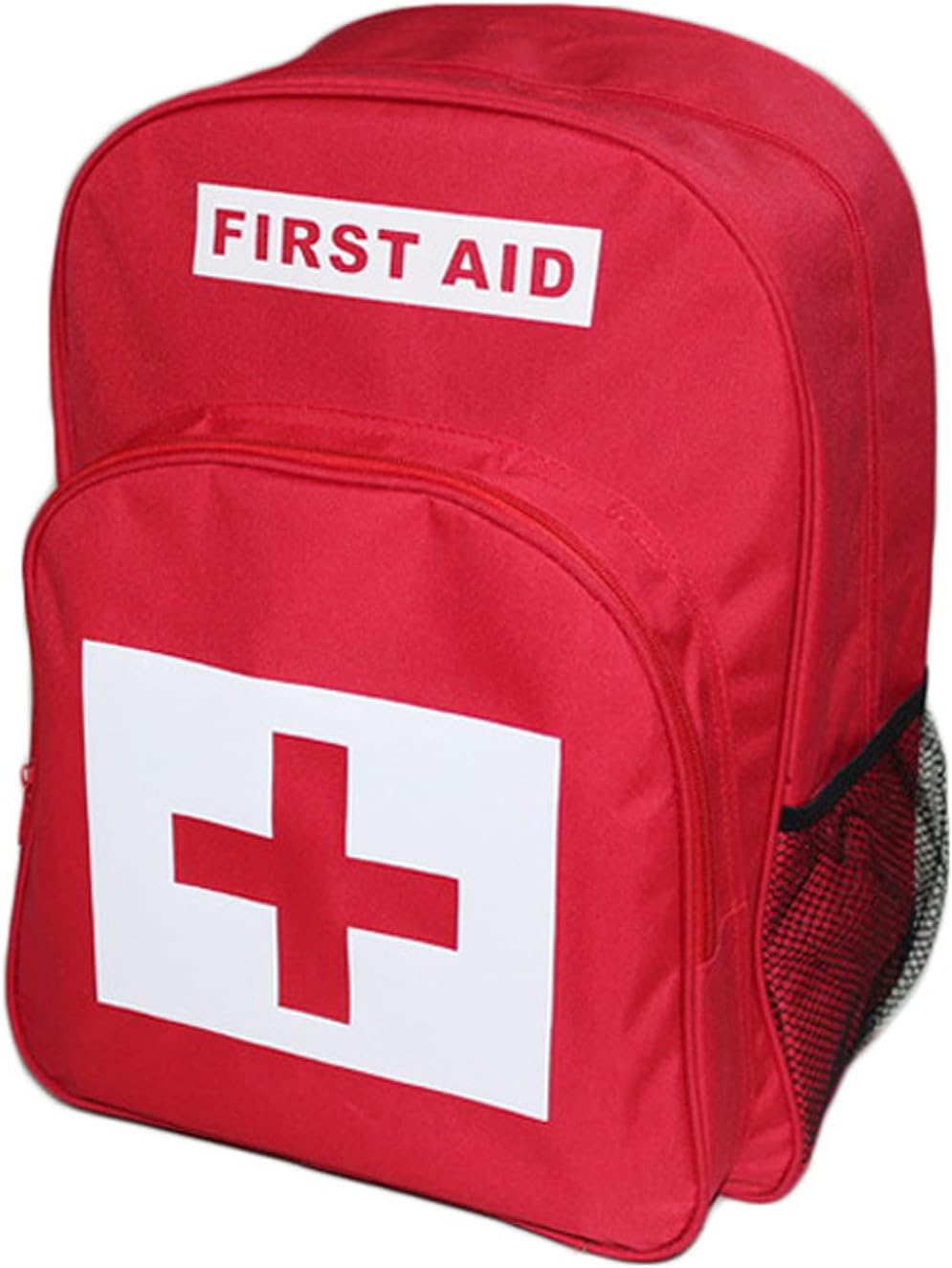 Mochila Vacía De Primeros Auxilios Para Acampar Kit De Primeros Auxilios Compacto Para Emergencias Médicas - Para El Hogar Coche Camping Senderismo Deporte Trabajo Oficina Barco Supervivencia Y Viaj