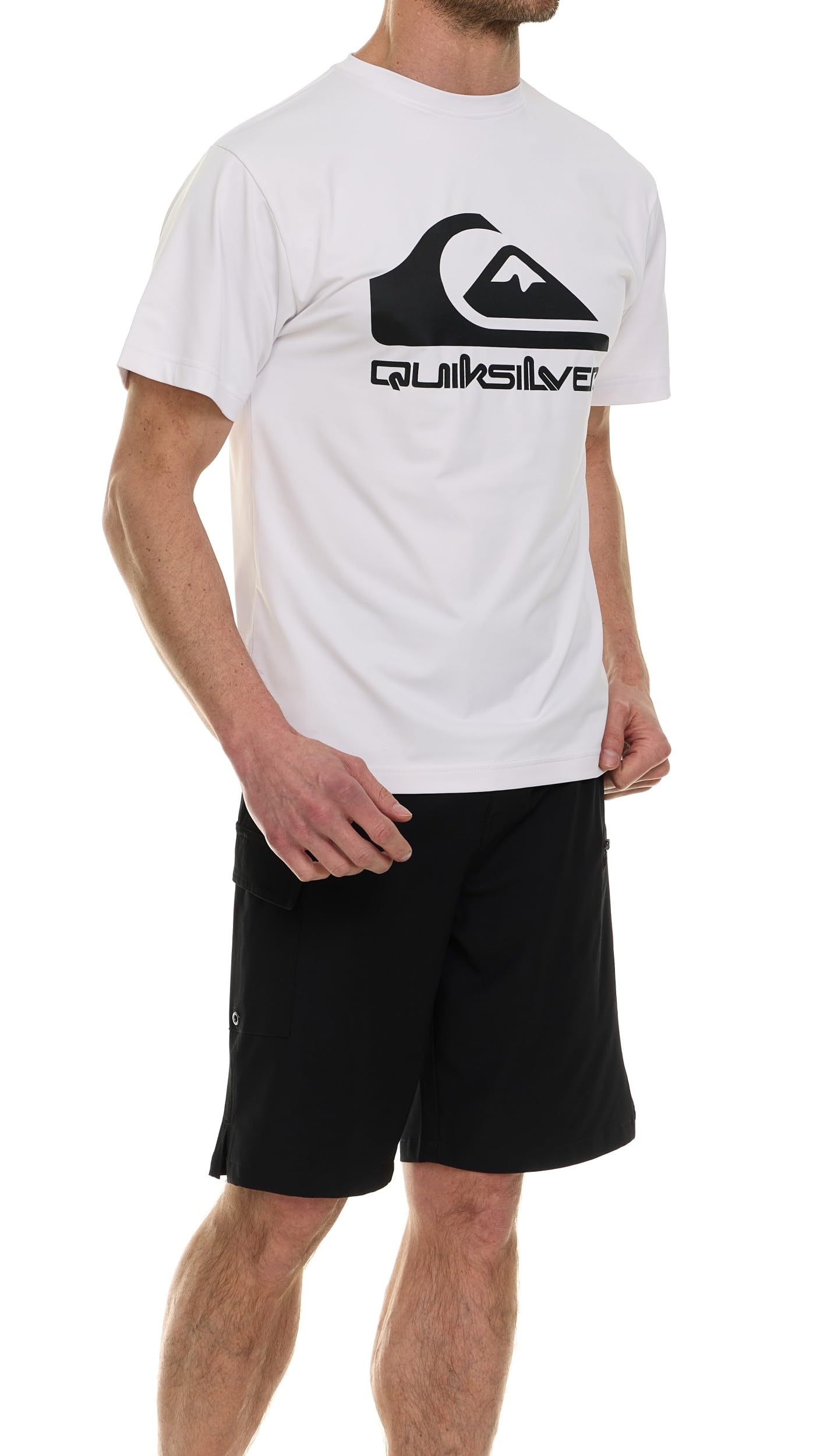 Quiksilver Rashguard für Herren, LSF 50+, groß und hoch, lang- und kurzärmeliges Shirt