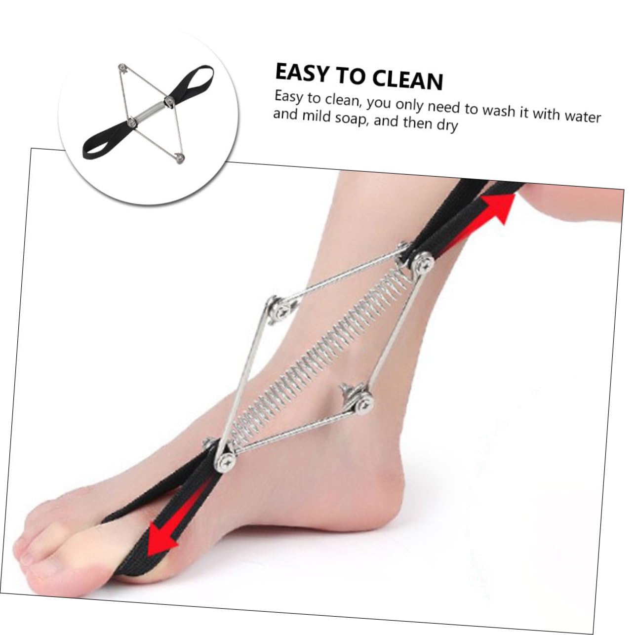 BCOATH Foot Brace for Bunions Relief Stretchers Bunion for Men Women Pointer Stretcher Hallux Band