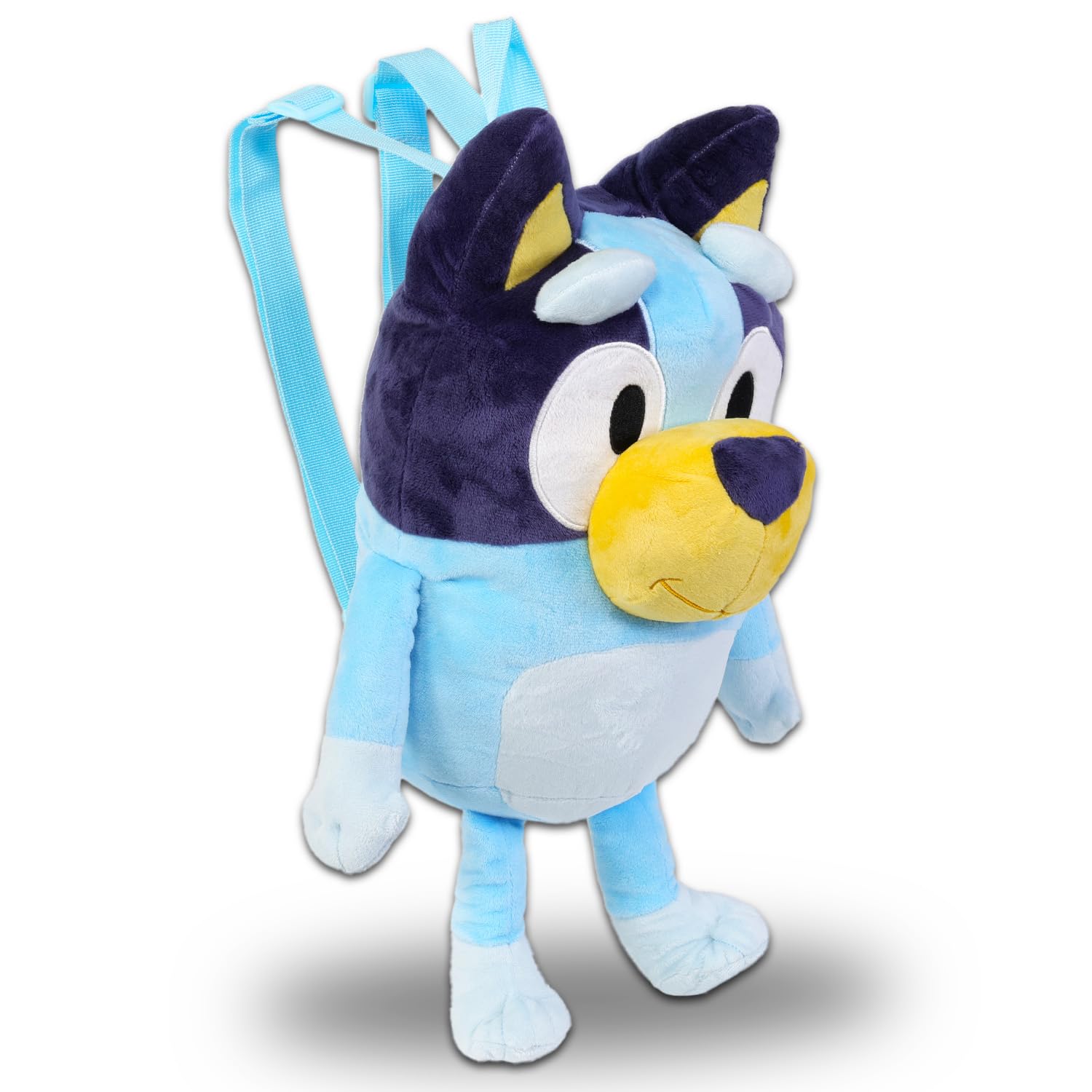 Amazon.com: Bluey Plushie Backpack Set - Bundle of 18