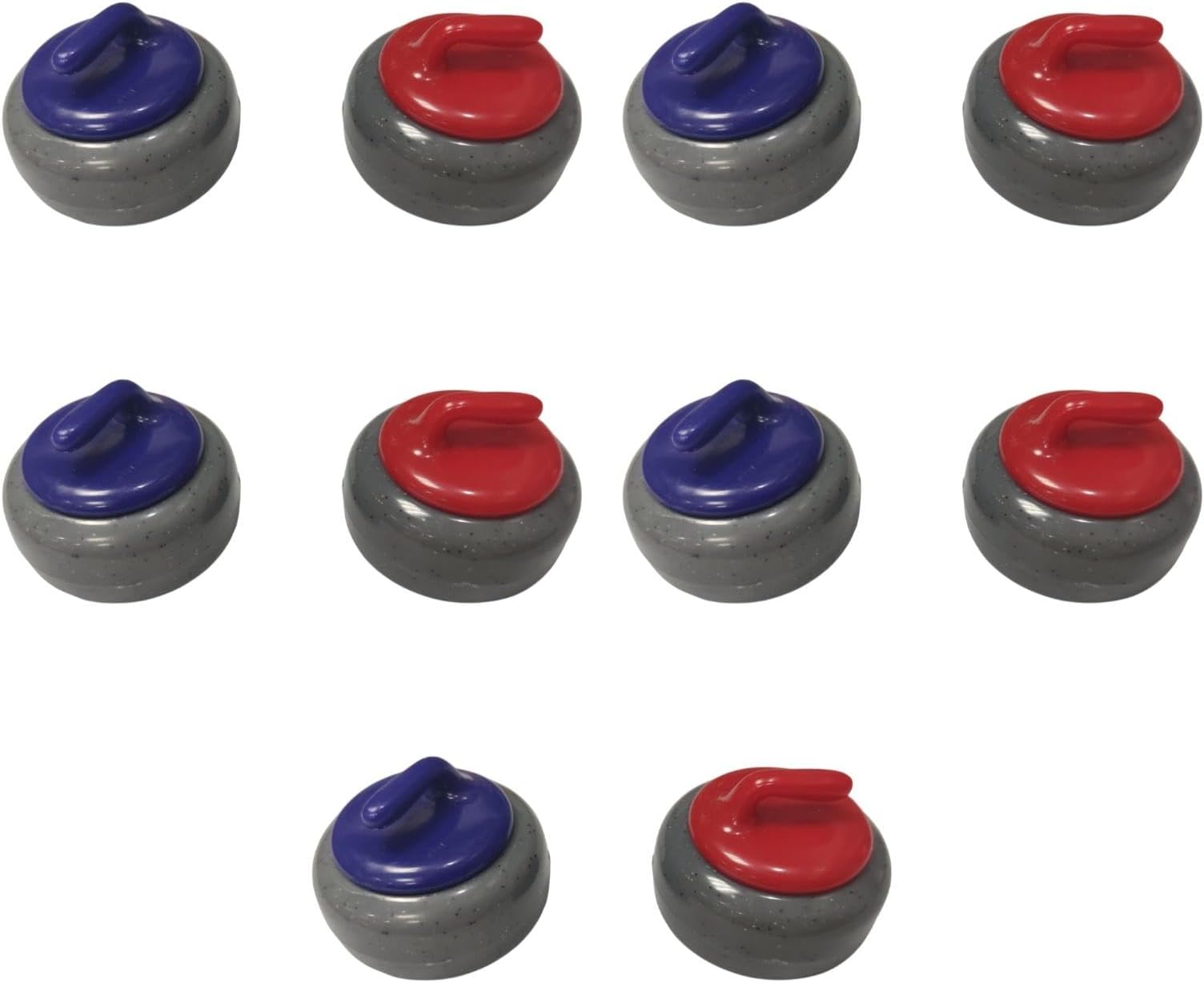 Mini Shuffleboard Pucks Tabletop Game Rolling Beads Roll Beads Toys Portable Replacement Board Game Rolling Balls for Games, 10Pcs 2.5x1.56cm