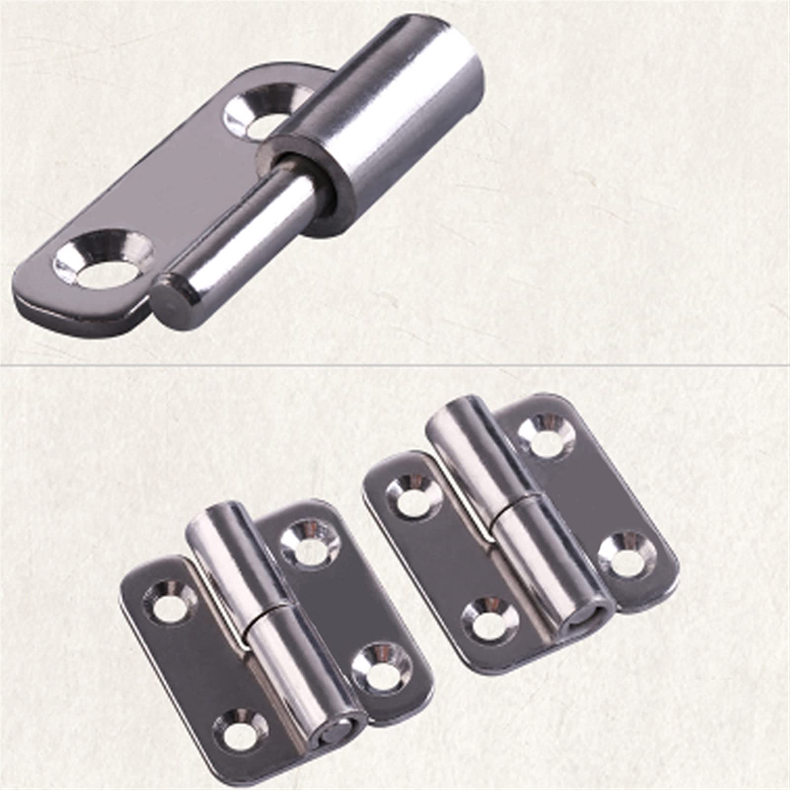 Charnière de porte amovible JCAKES en inox pour rénover facilement votre salle de bain