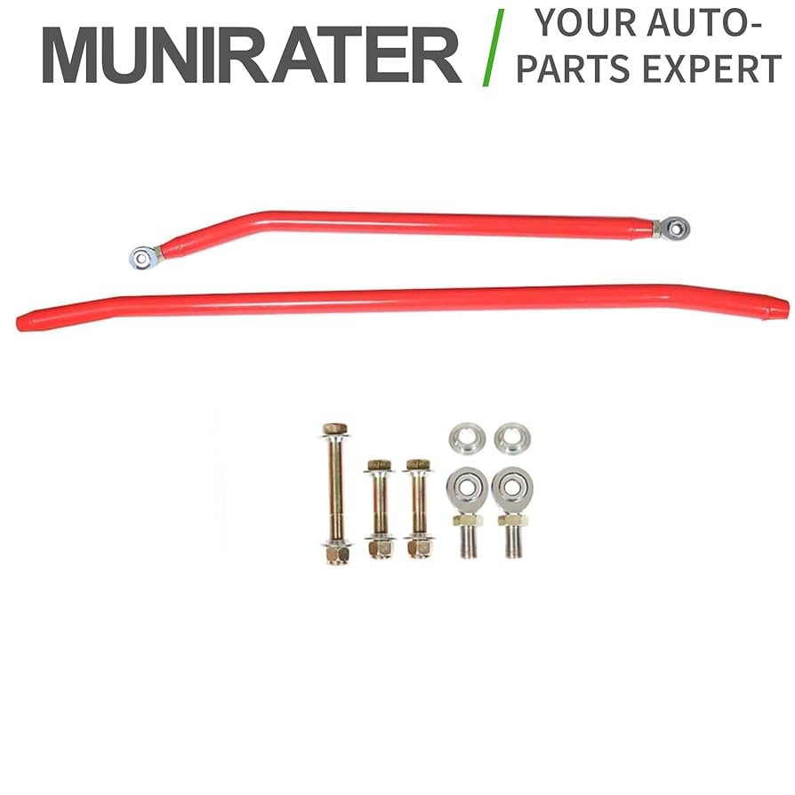 Amazon.com: munirater Red Crossover Steering Kits
