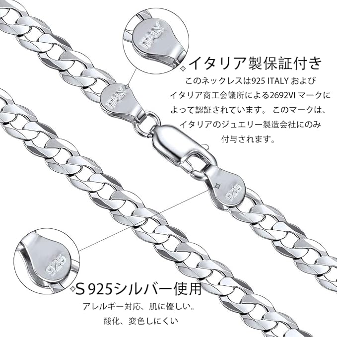イタリア ヴィンテージ 喜平チェーン ボックス装飾 重厚感 925 シルバー ブ イタリア ヴィンテージ 喜平チェーン ボックス装飾 重厚感 925 シルバー ブ