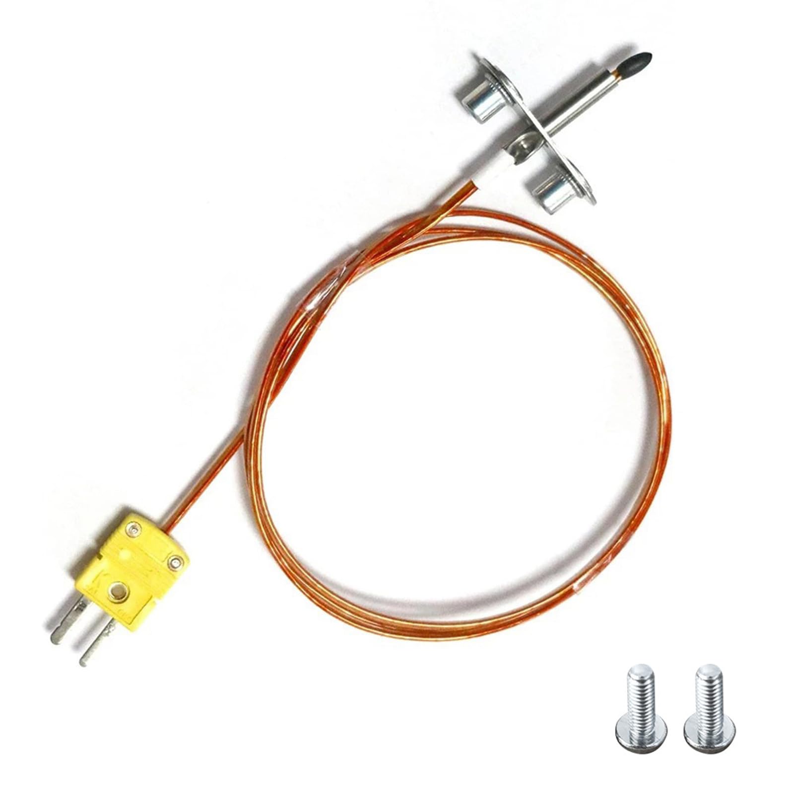 Elnwnnkc Thermocouple Probe Kit Replace Number KIT0422 Suitable for 650/575 / 780 Temperature Sensor Wood Pellet Grill and